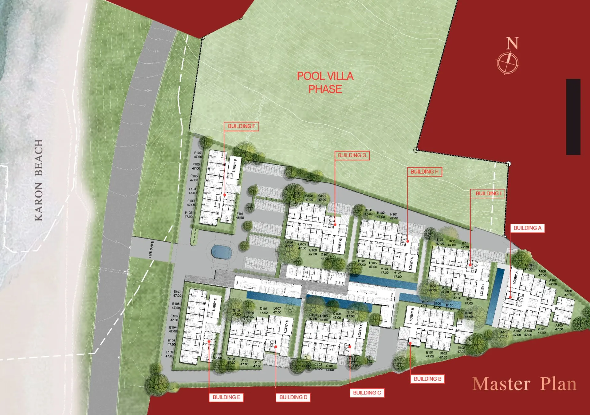 Hennessy Residence Karon 77