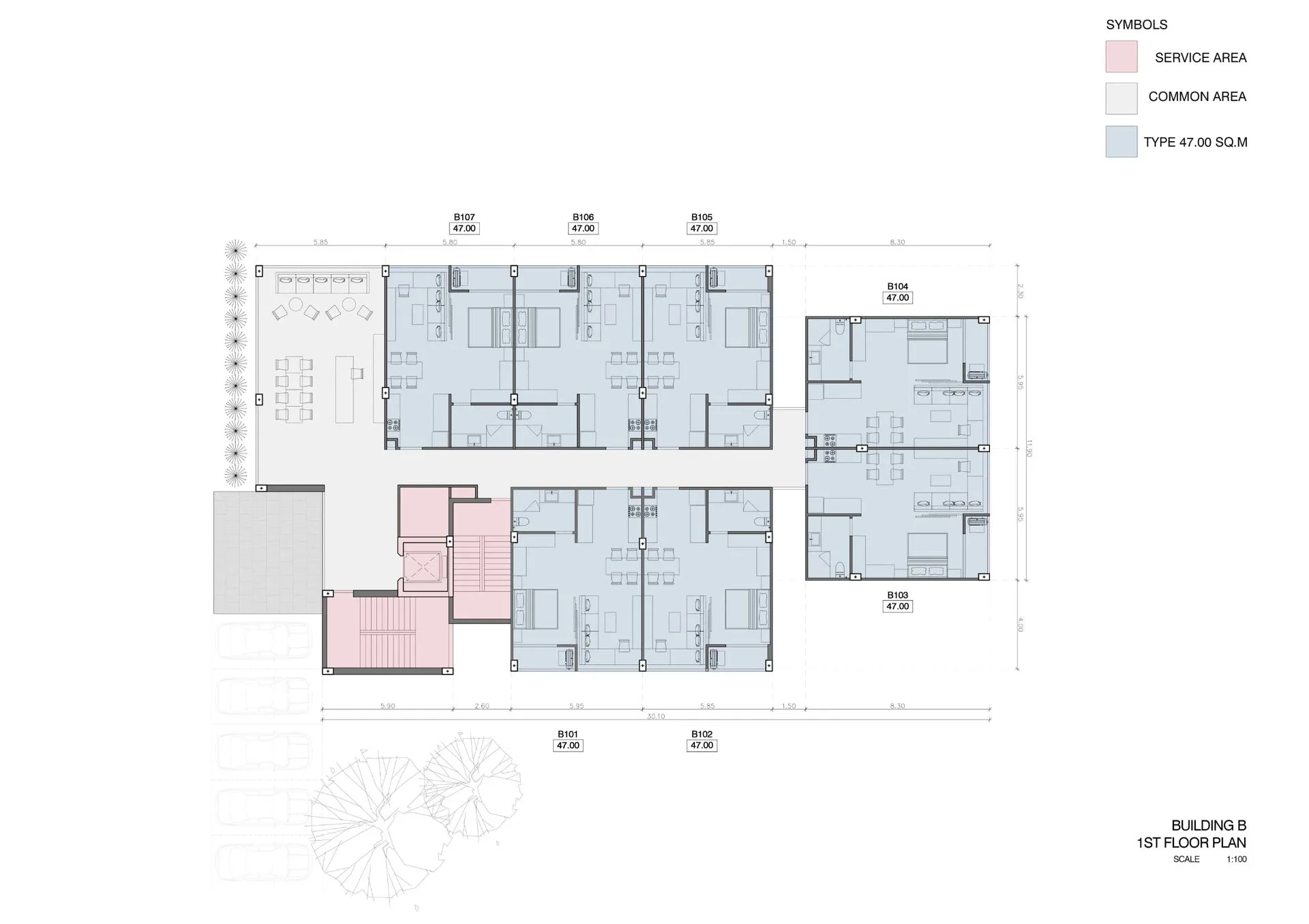 Hennessy Residence Karon 61