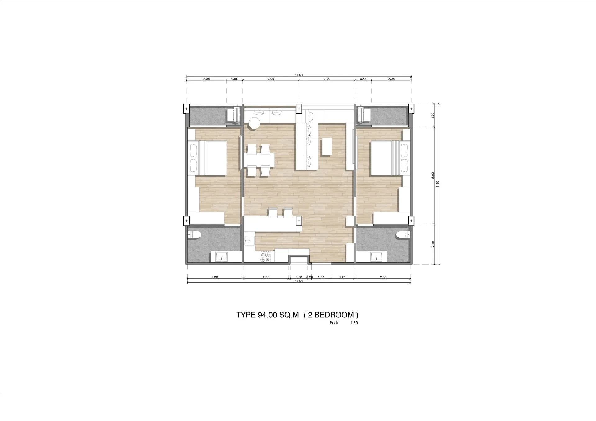 Hennessy Residence Karon 81