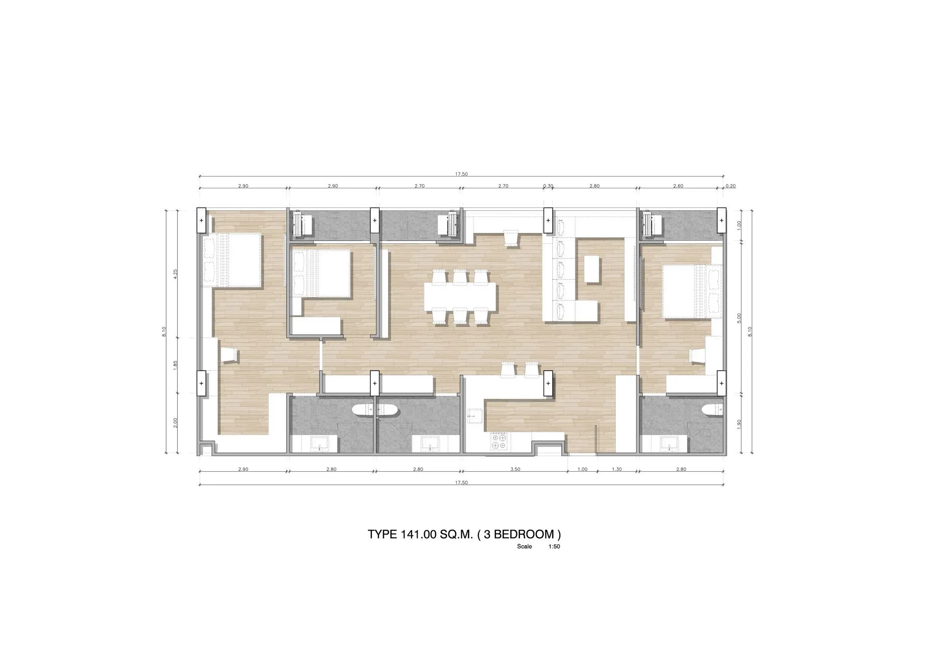 Hennessy Residence Karon 82