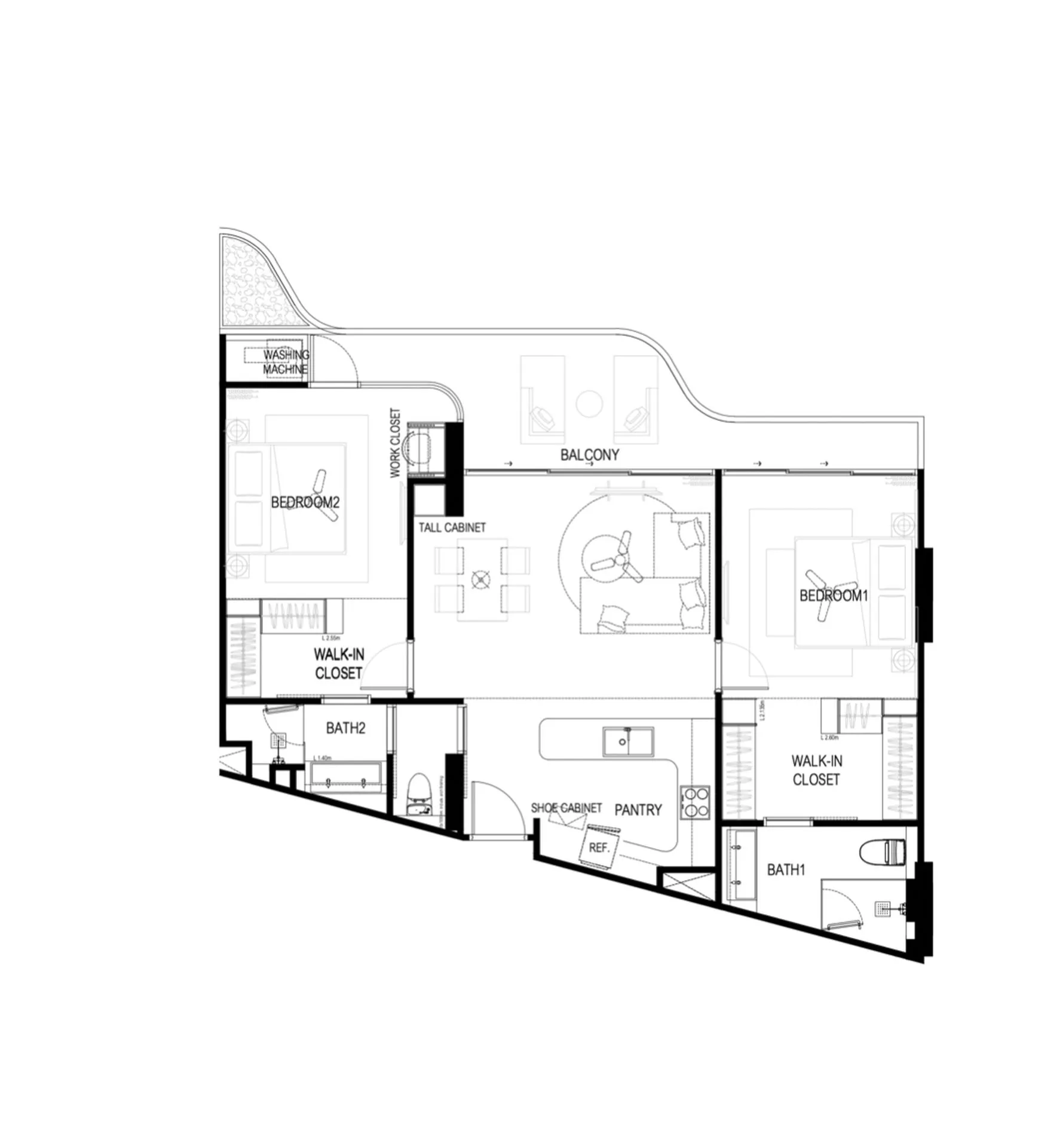 Laguna Golf Residences Hibiscus 19