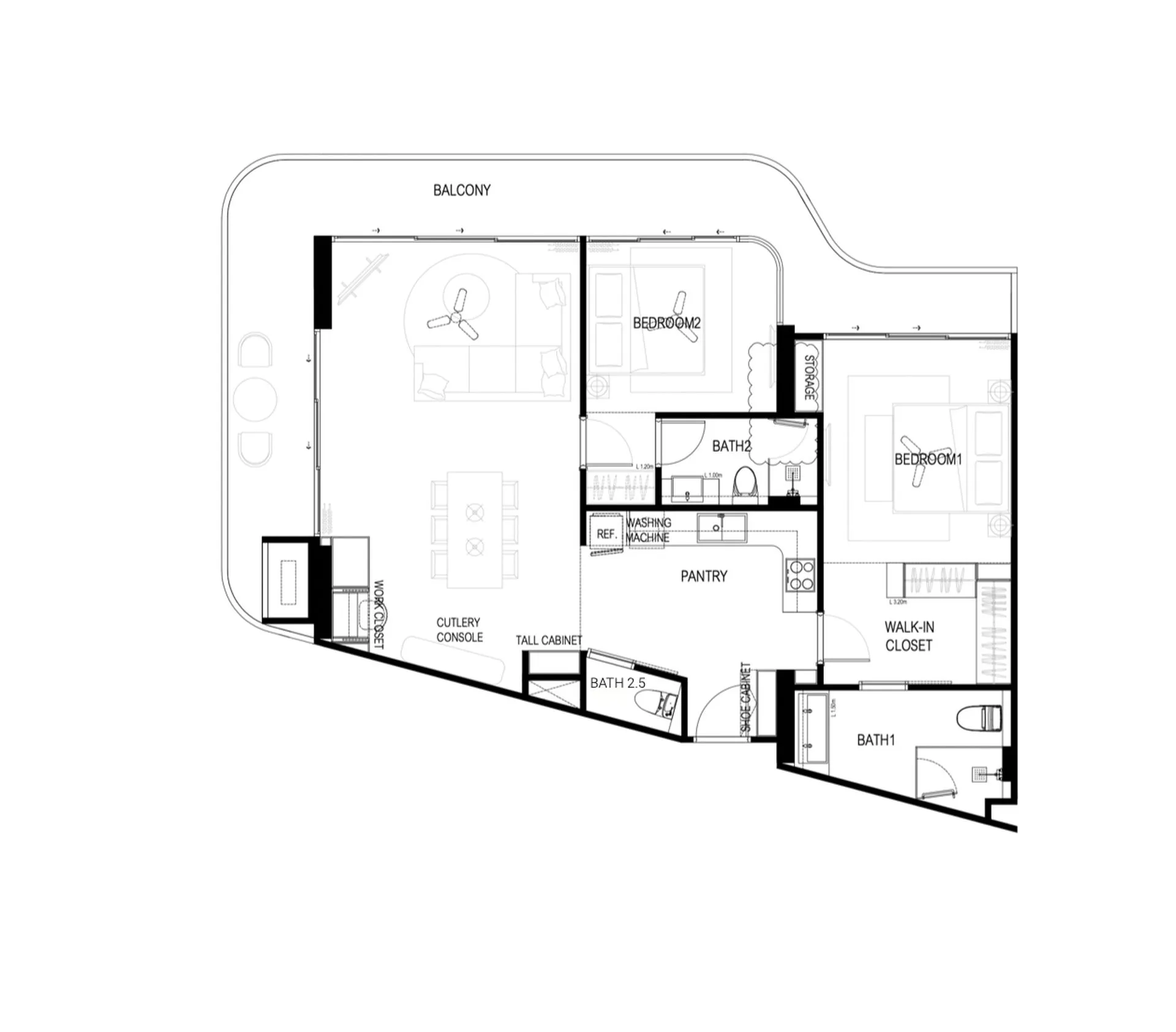 Laguna Golf Residences Hibiscus 20