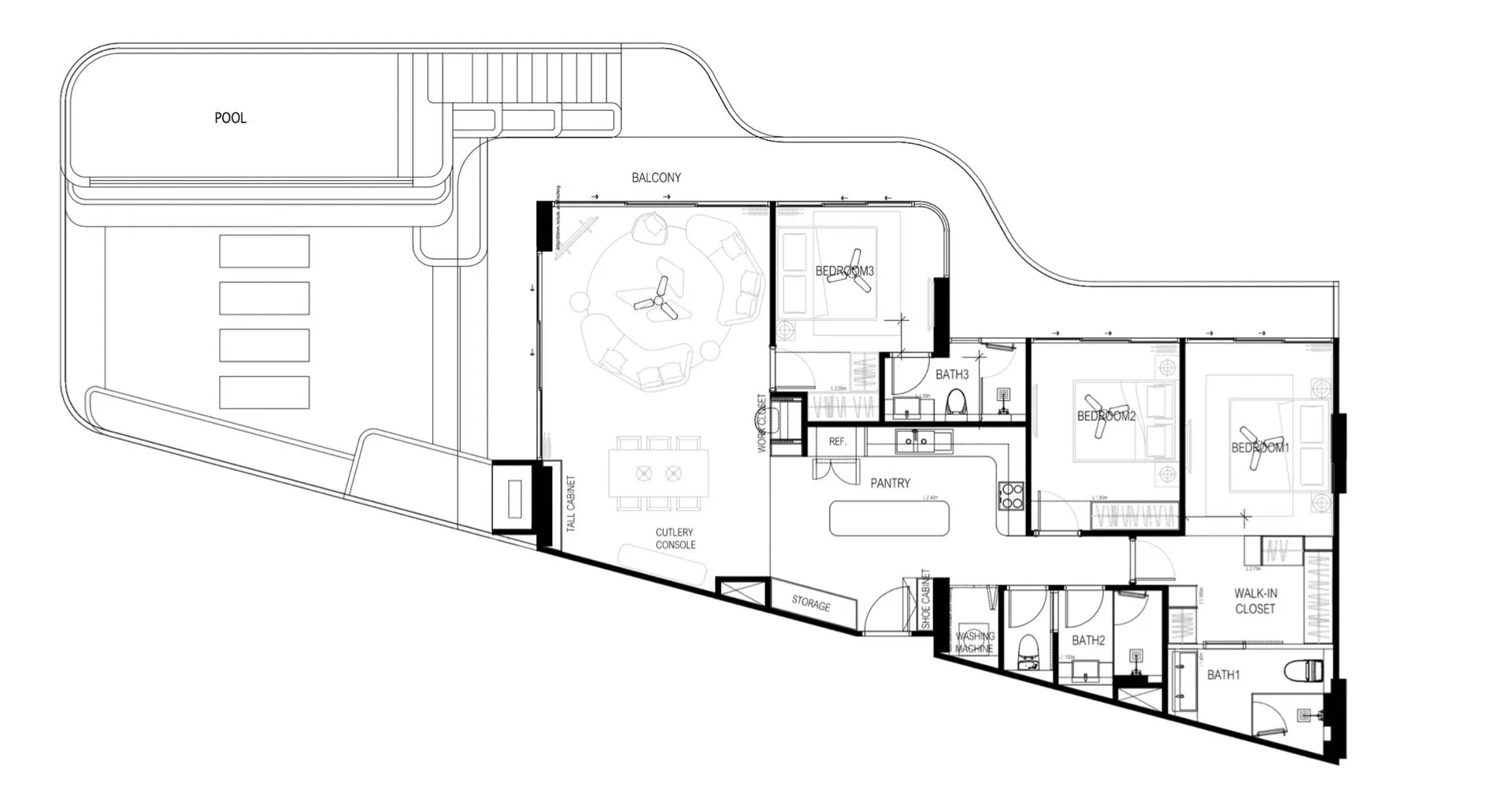 Laguna Golf Residences Hibiscus 21
