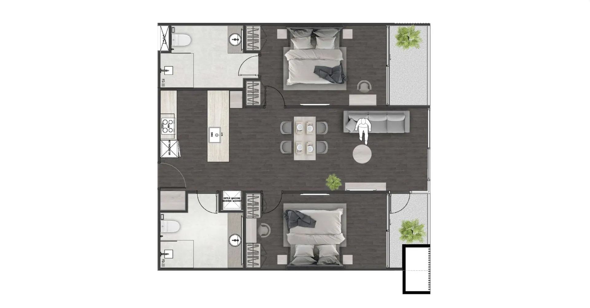 Next Point Condominium 71