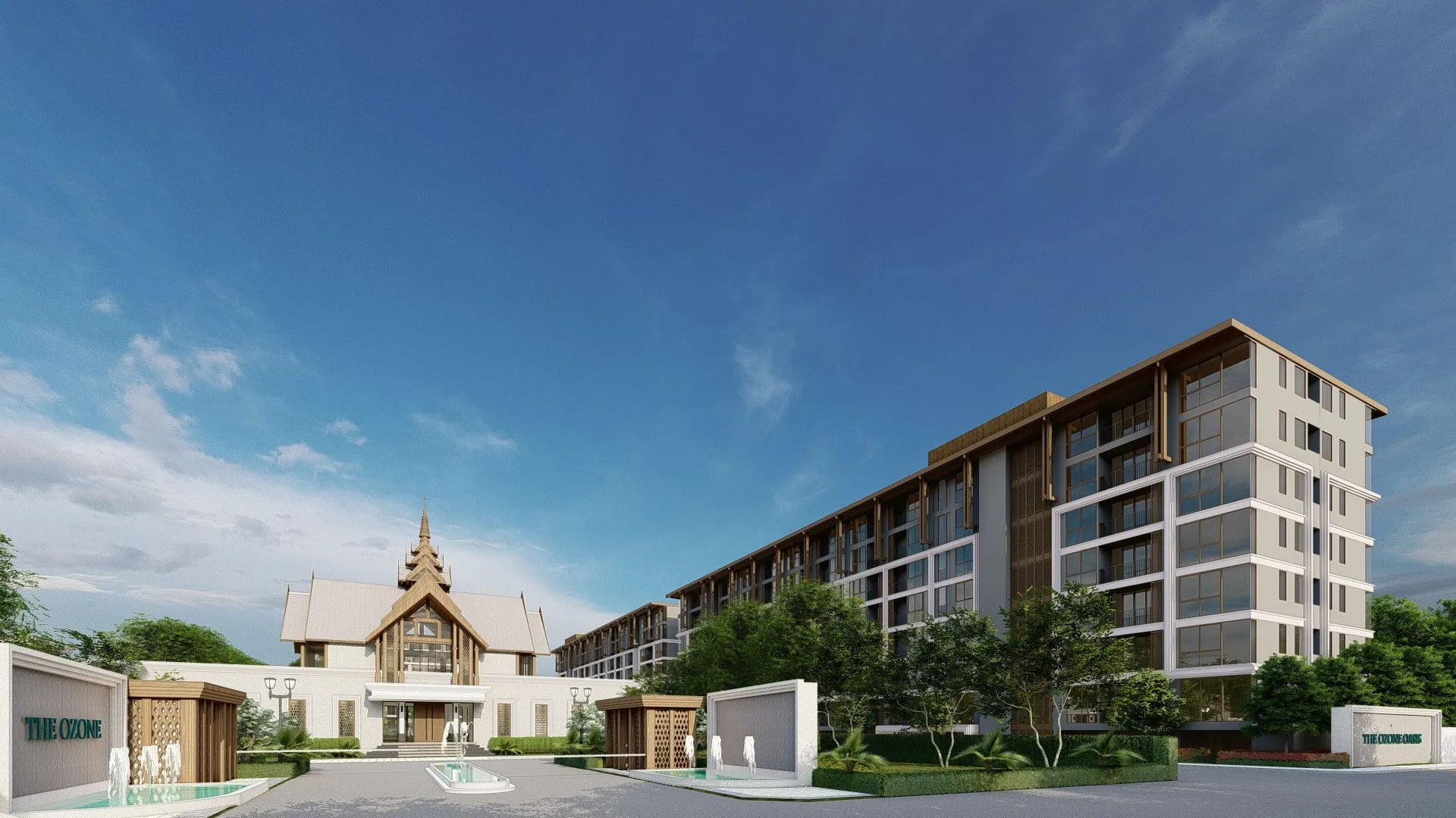 Ozone Oasis Condominium 21