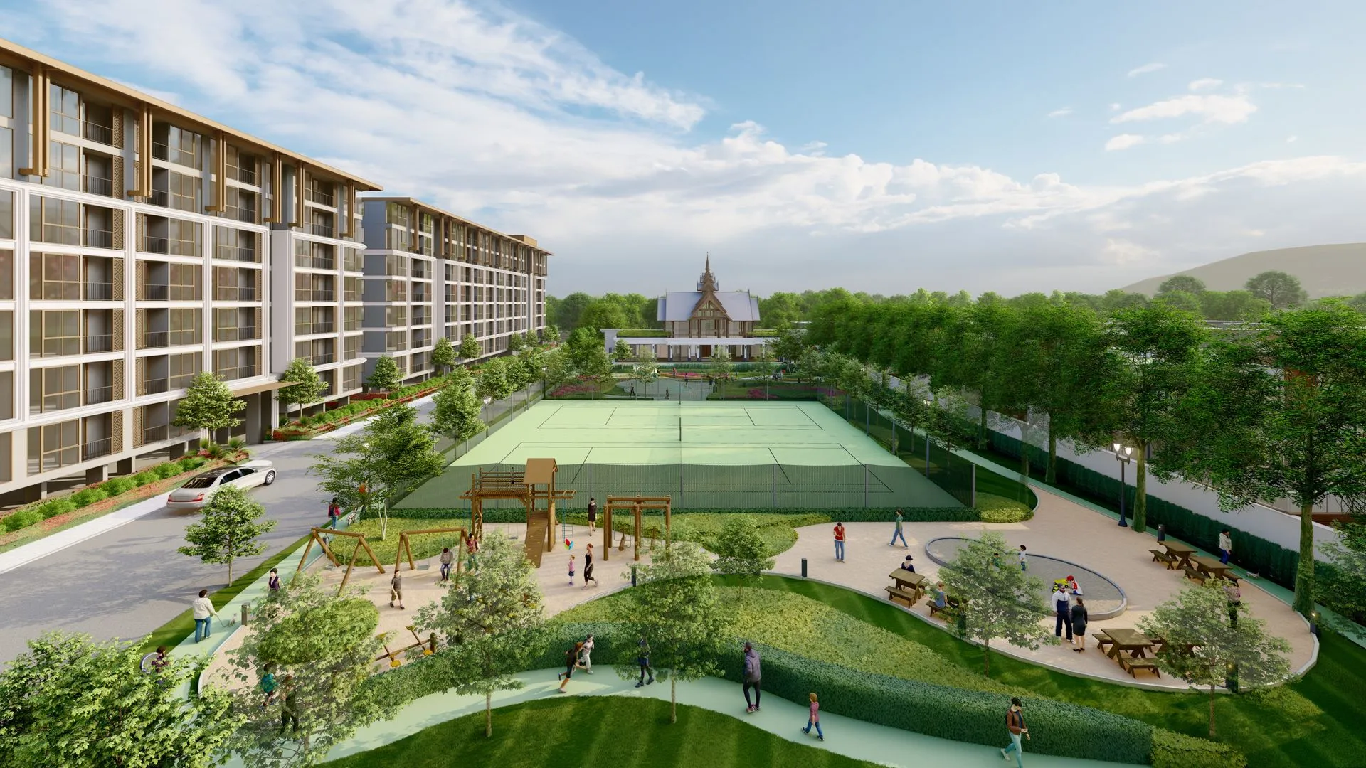 Ozone Oasis Condominium 33