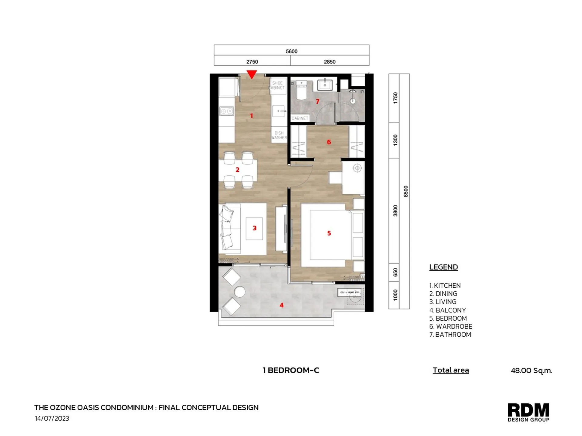 Ozone Oasis Condominium 66