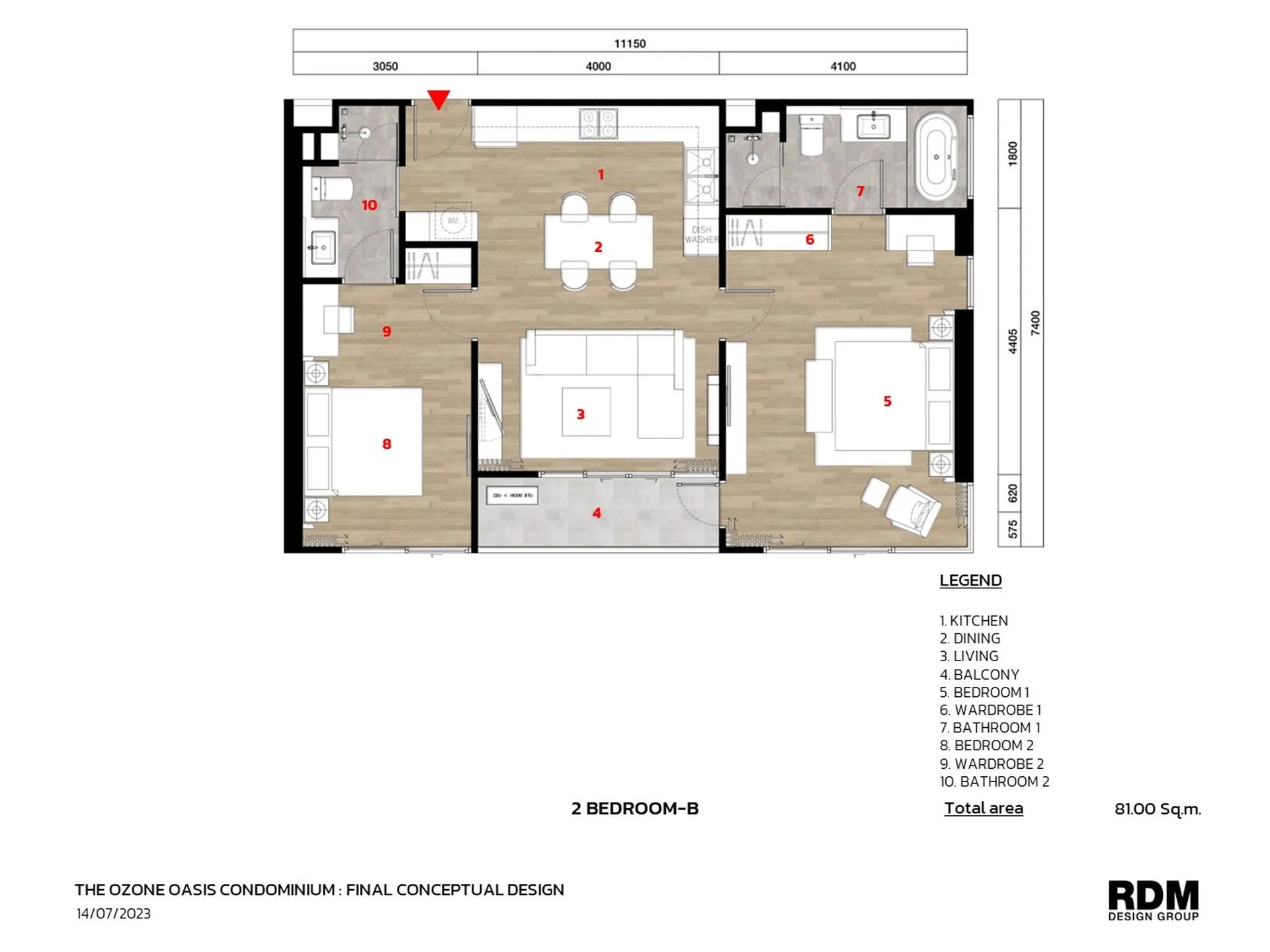 Ozone Oasis Condominium 69