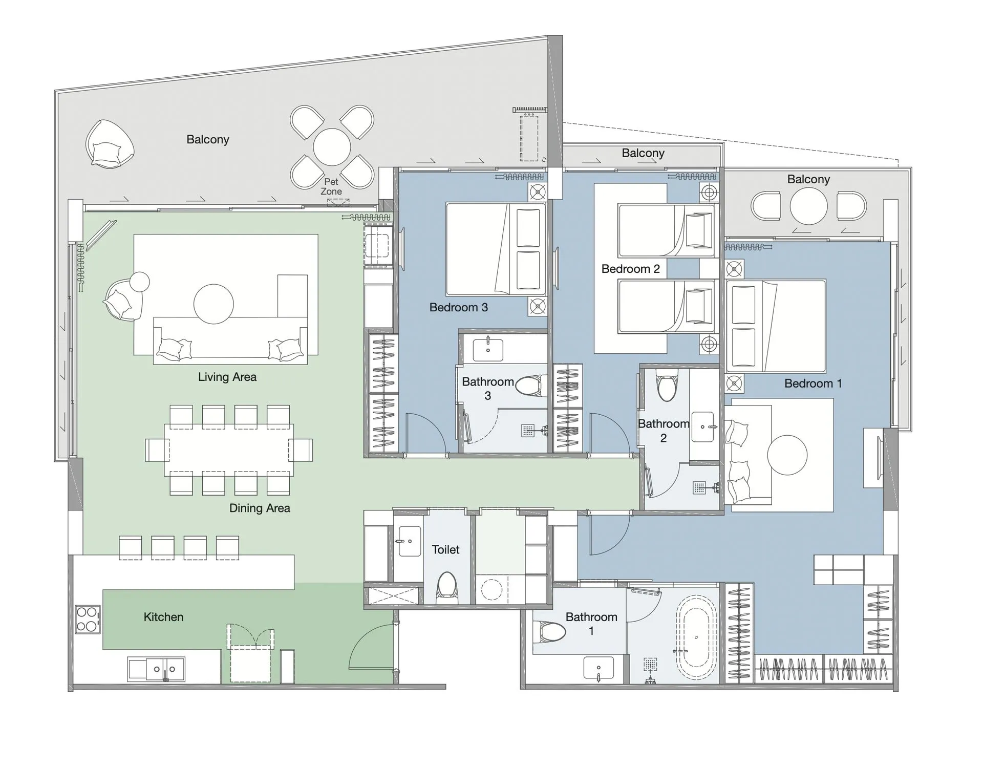 Skypark Elara Lakelands 24
