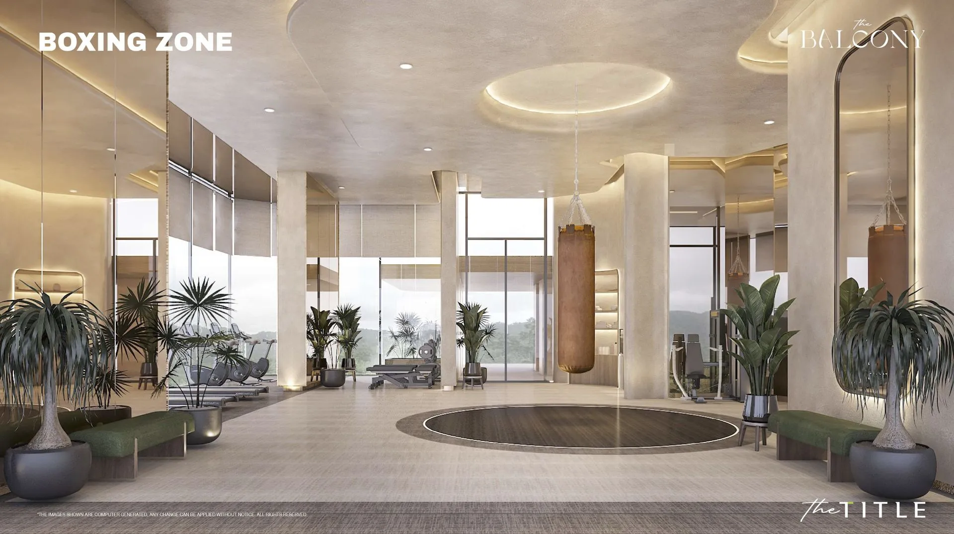 The Title Balcony 13