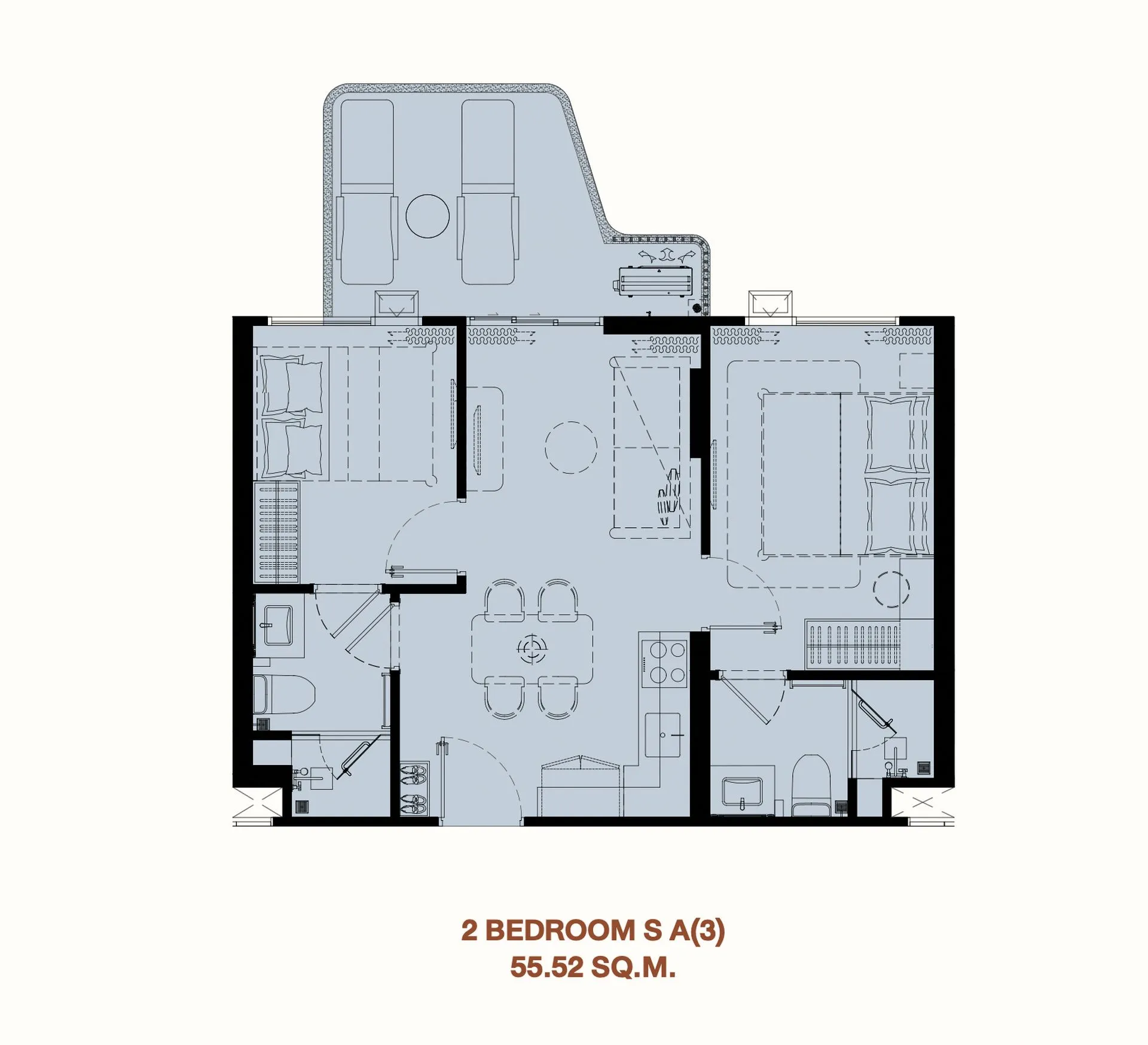 The Title Balcony 32