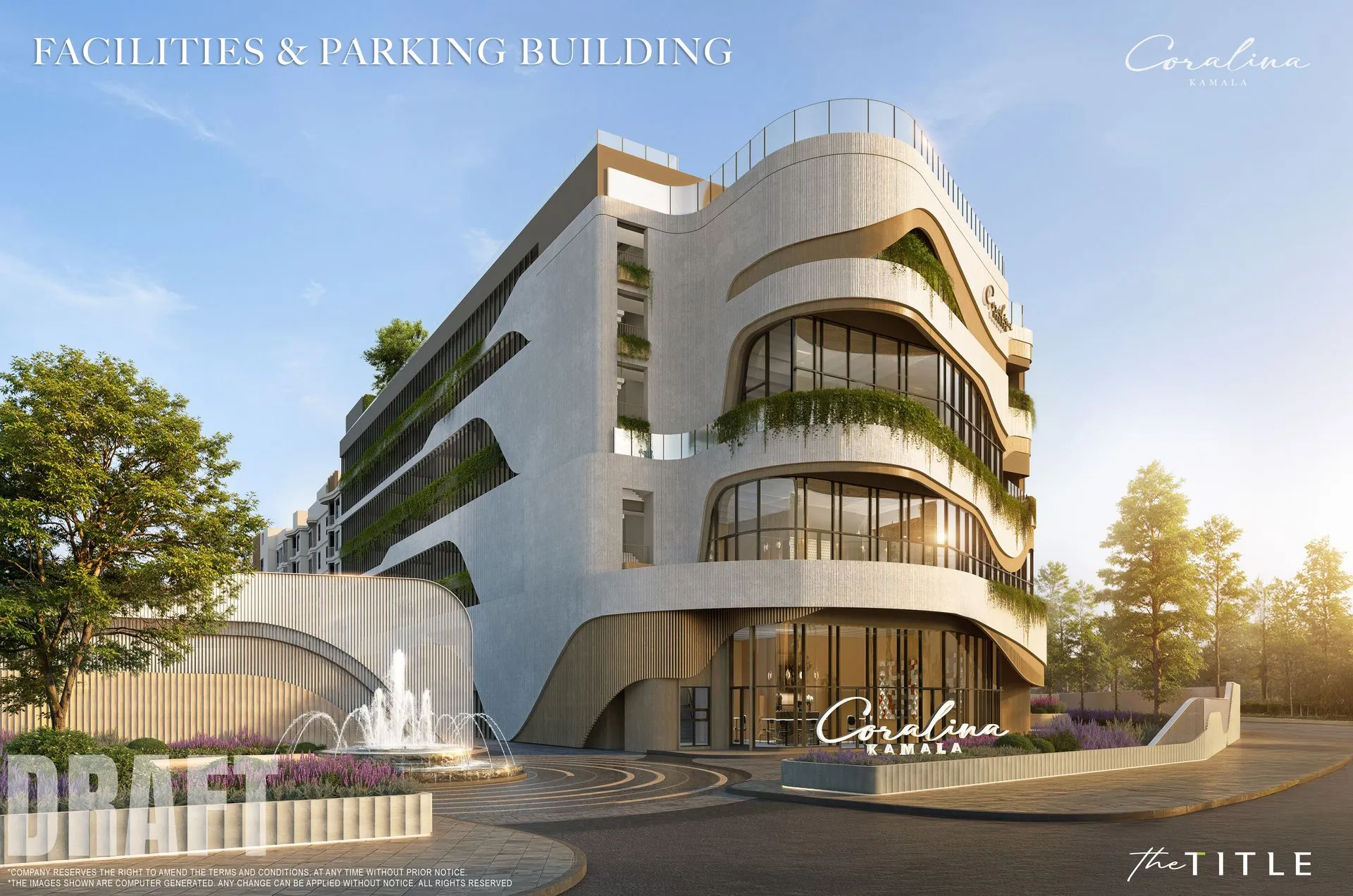 The Title Coralina Kamala 3