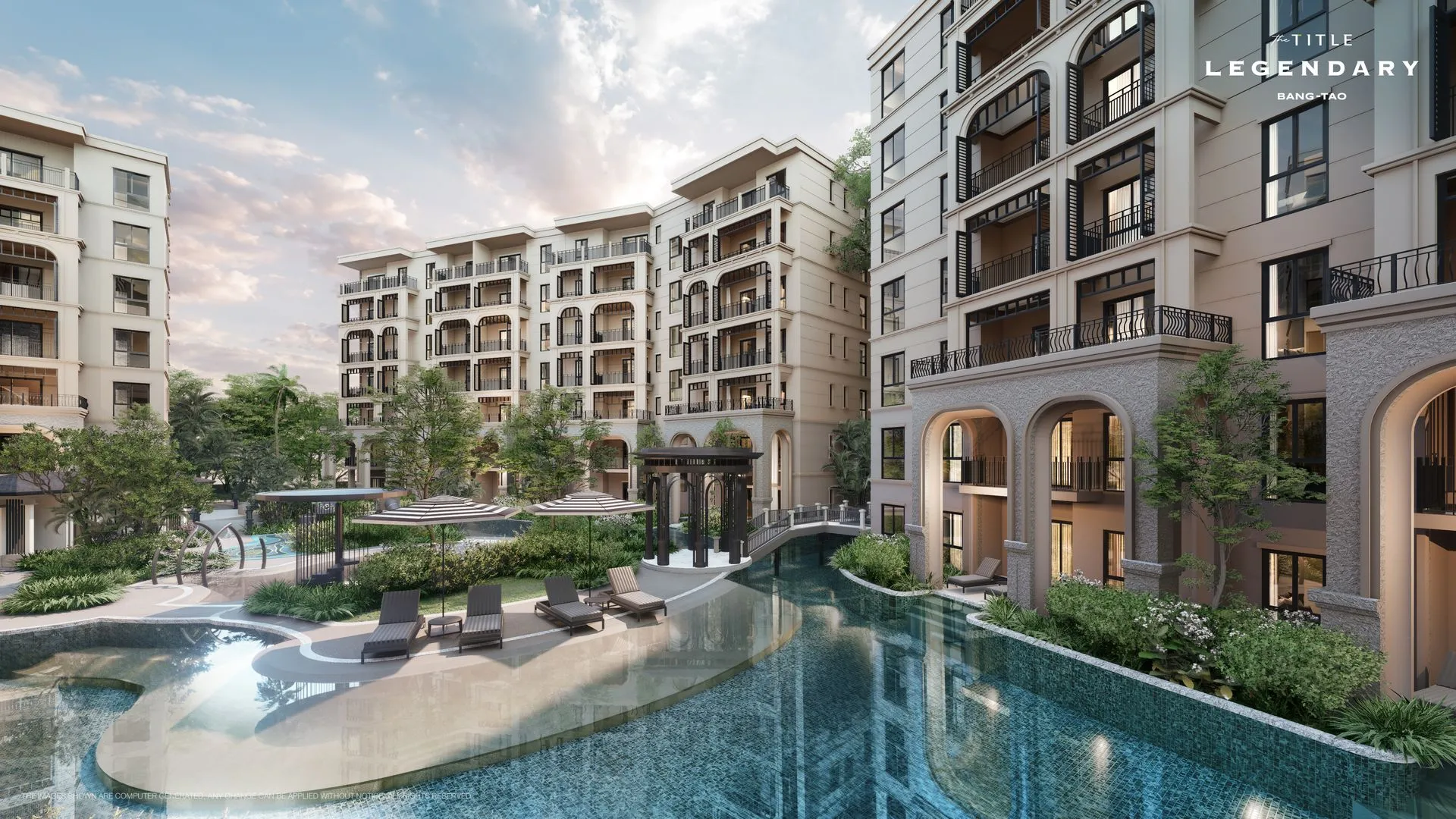 The Title Legendary Bangtao