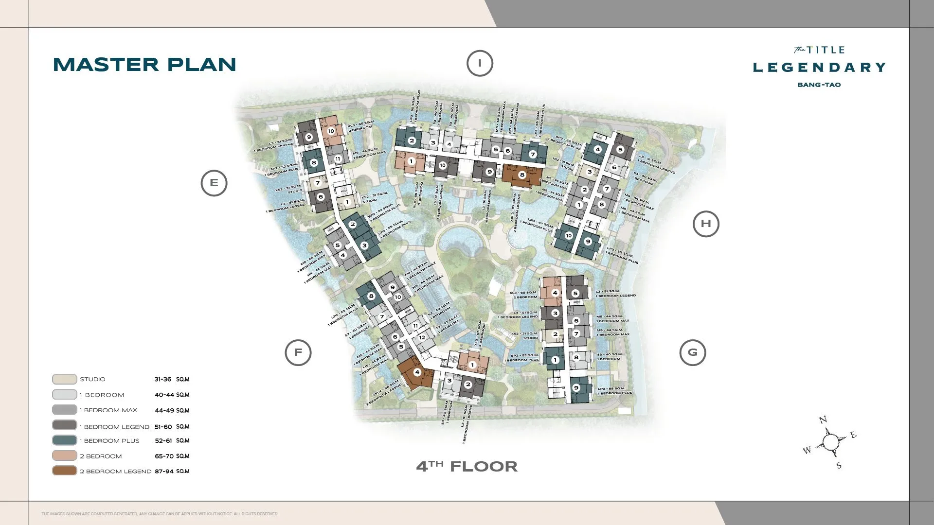 The Title Legendary Bangtao 21