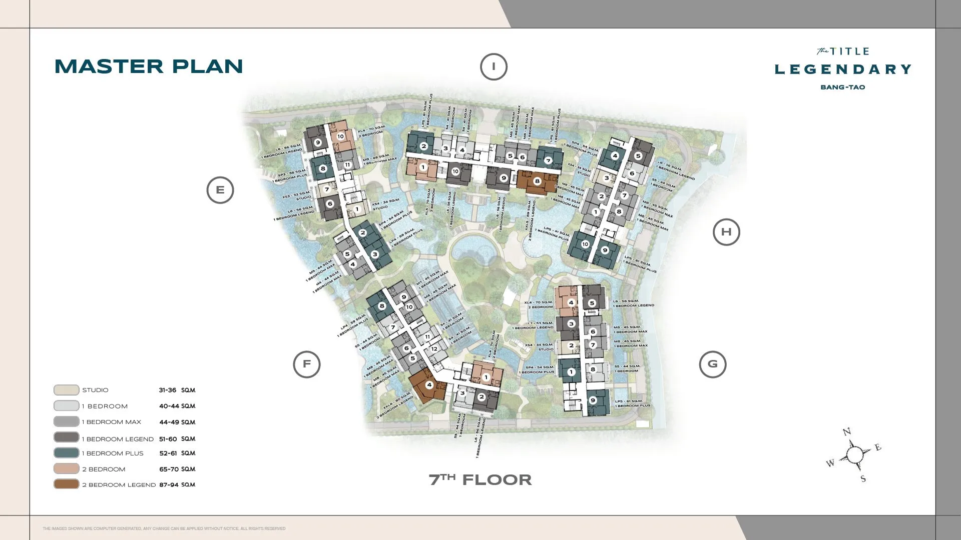 The Title Legendary Bangtao 27