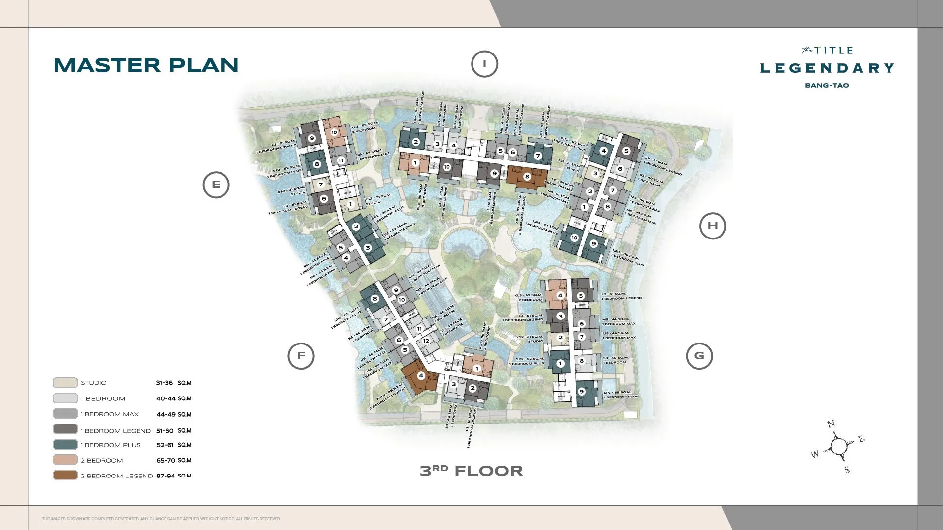 The Title Legendary Bangtao 19