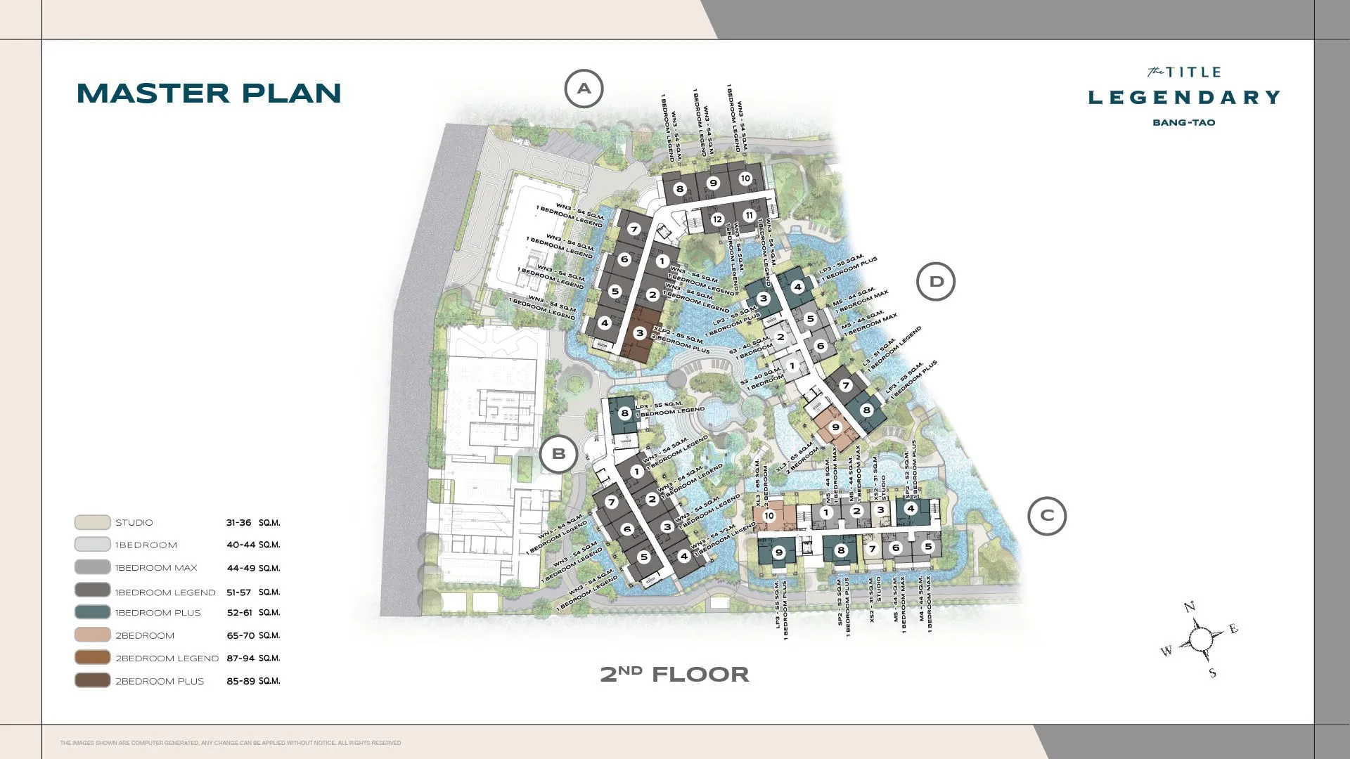 The Title Legendary Bangtao 18