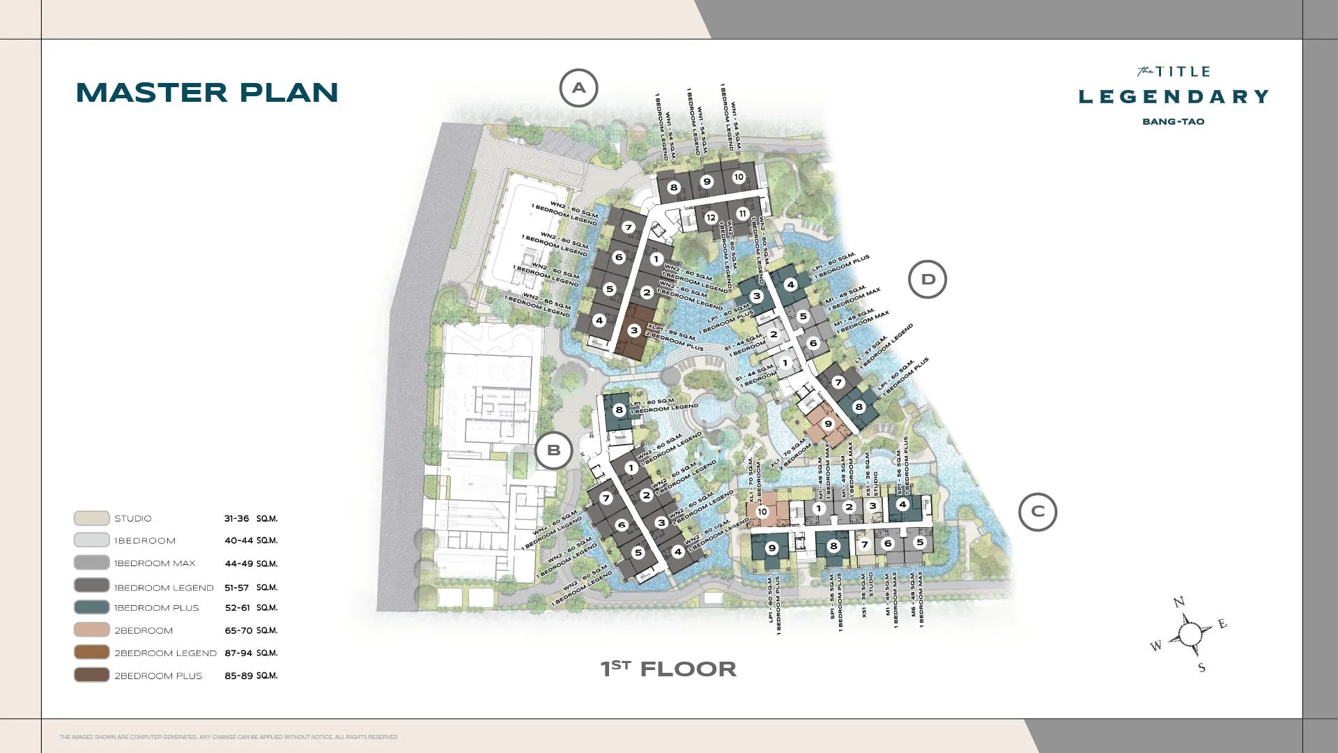 The Title Legendary Bangtao 16