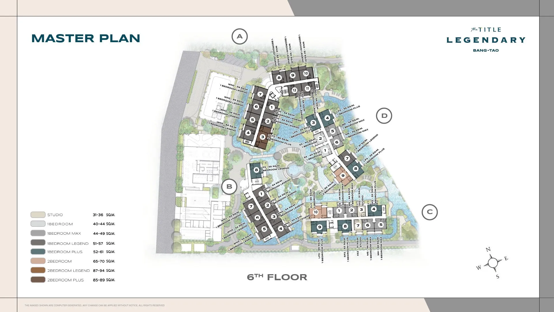 The Title Legendary Bangtao 26