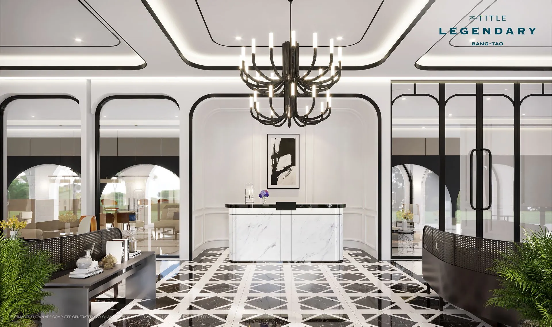 The Title Legendary Bangtao 13