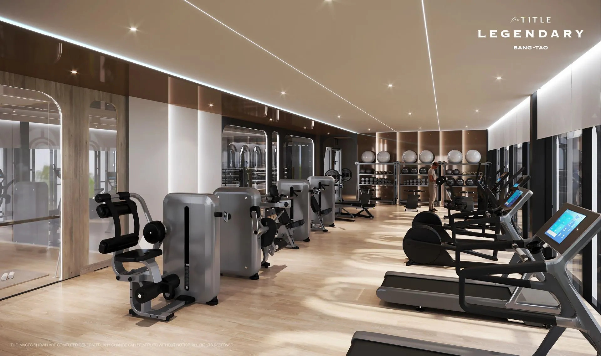 The Title Legendary Bangtao 9