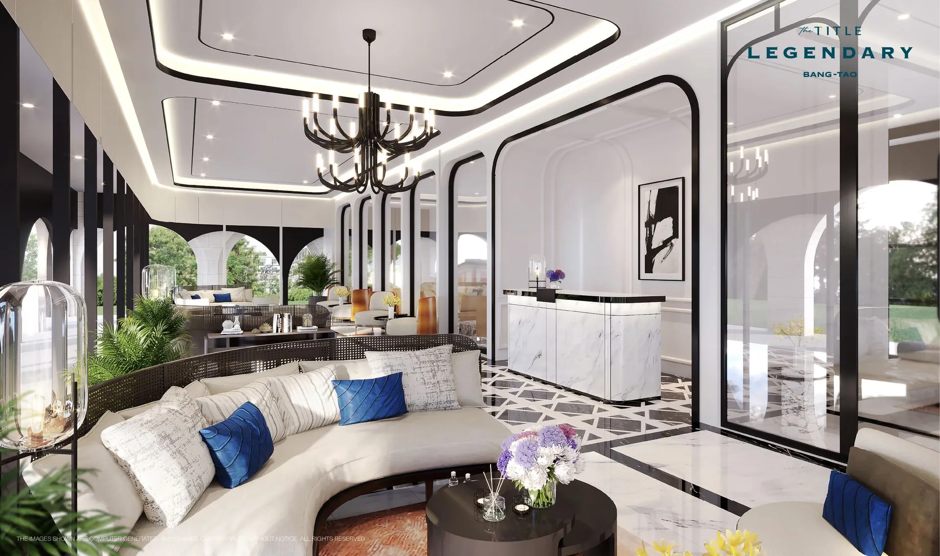 The Title Legendary Bangtao 12