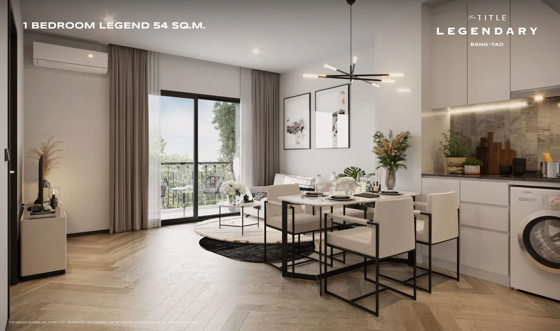 The Title Legendary Bangtao 36