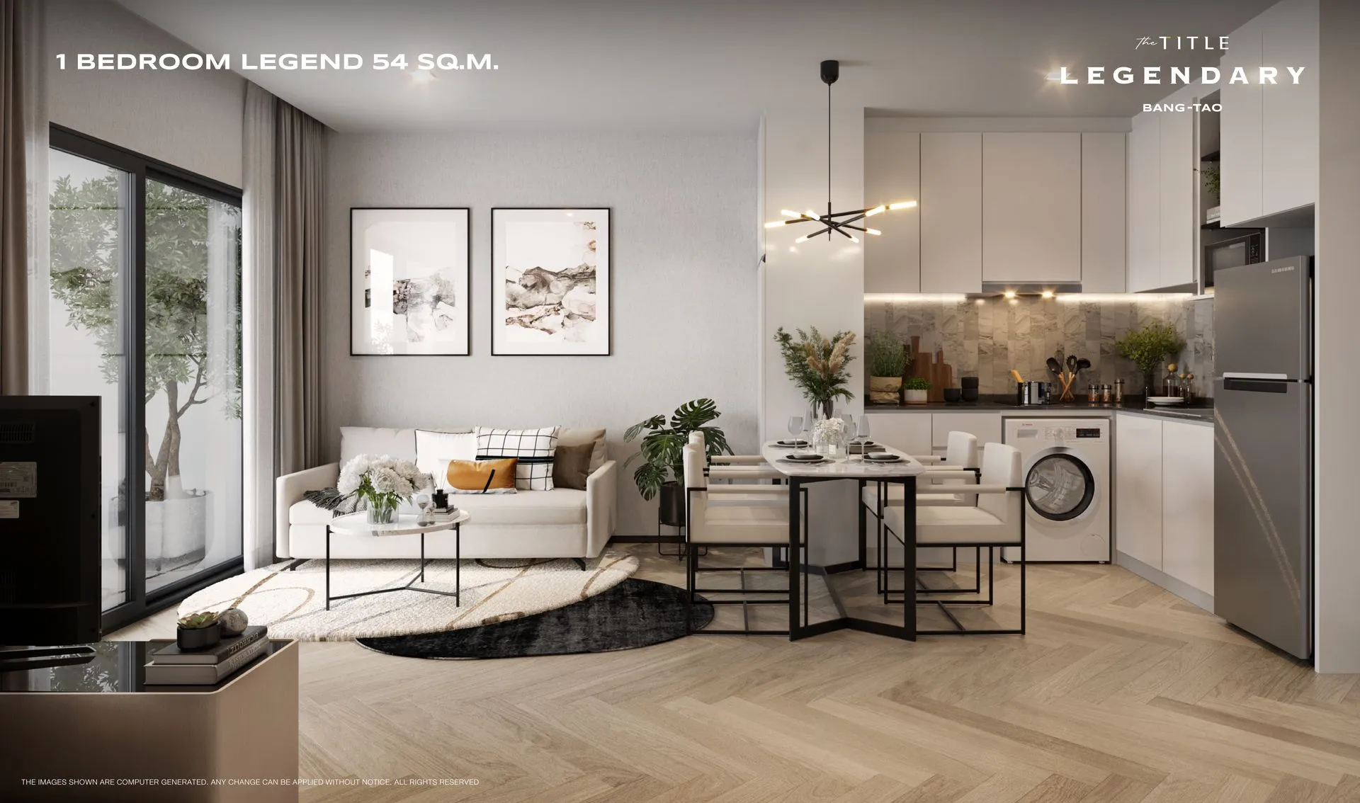 The Title Legendary Bangtao 33