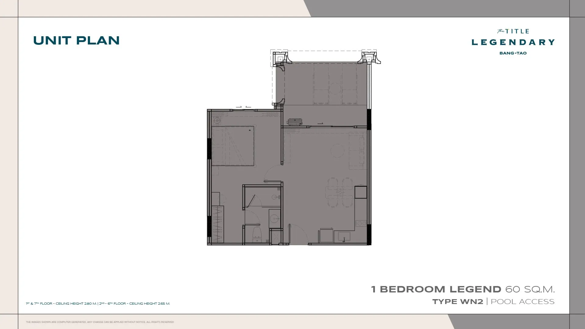 The Title Legendary Bangtao 31