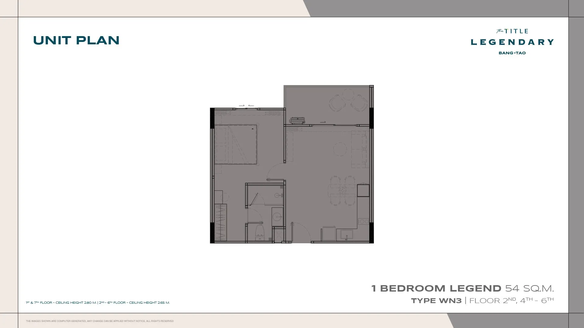 The Title Legendary Bangtao 30