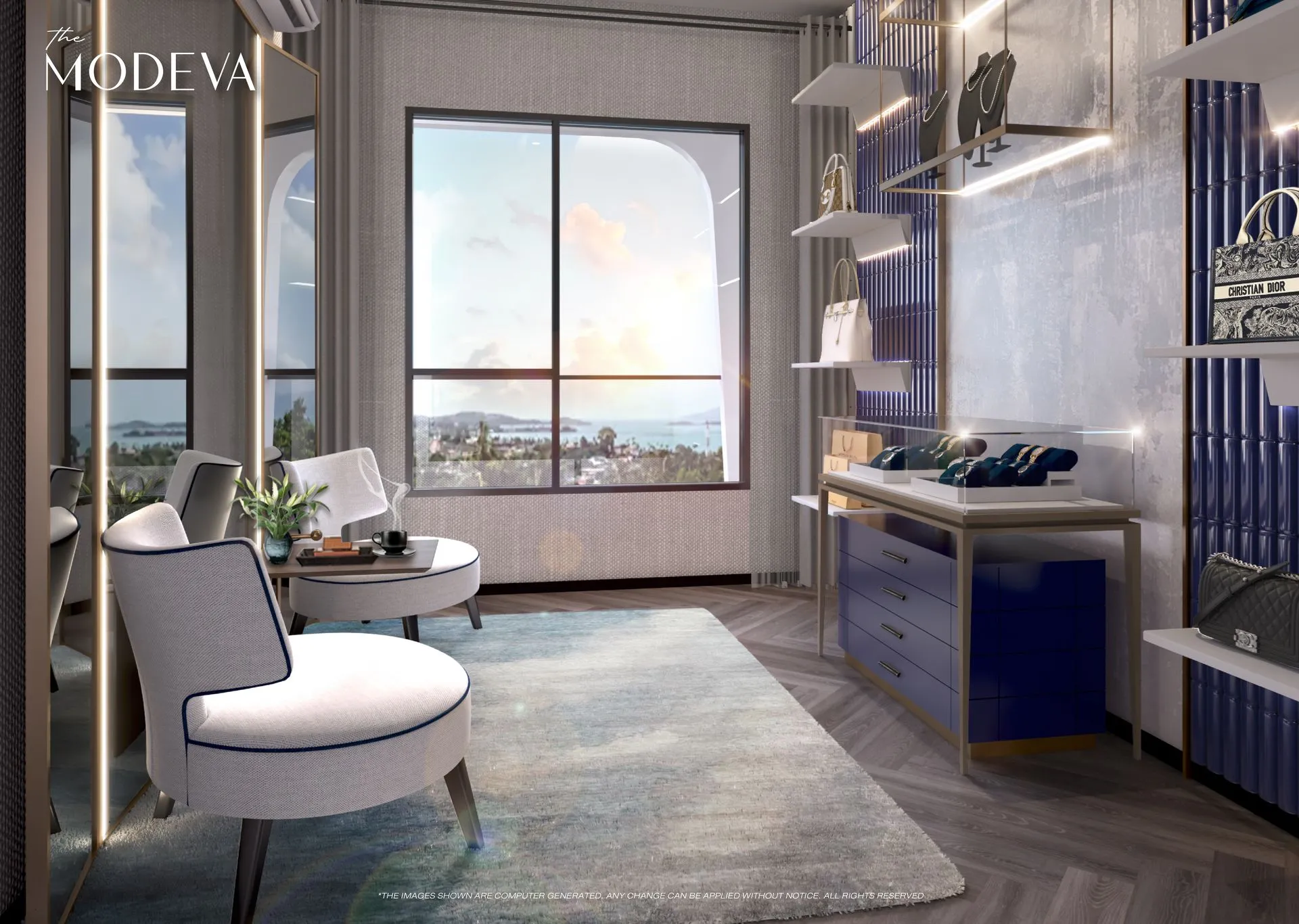 The Title Modeva 101