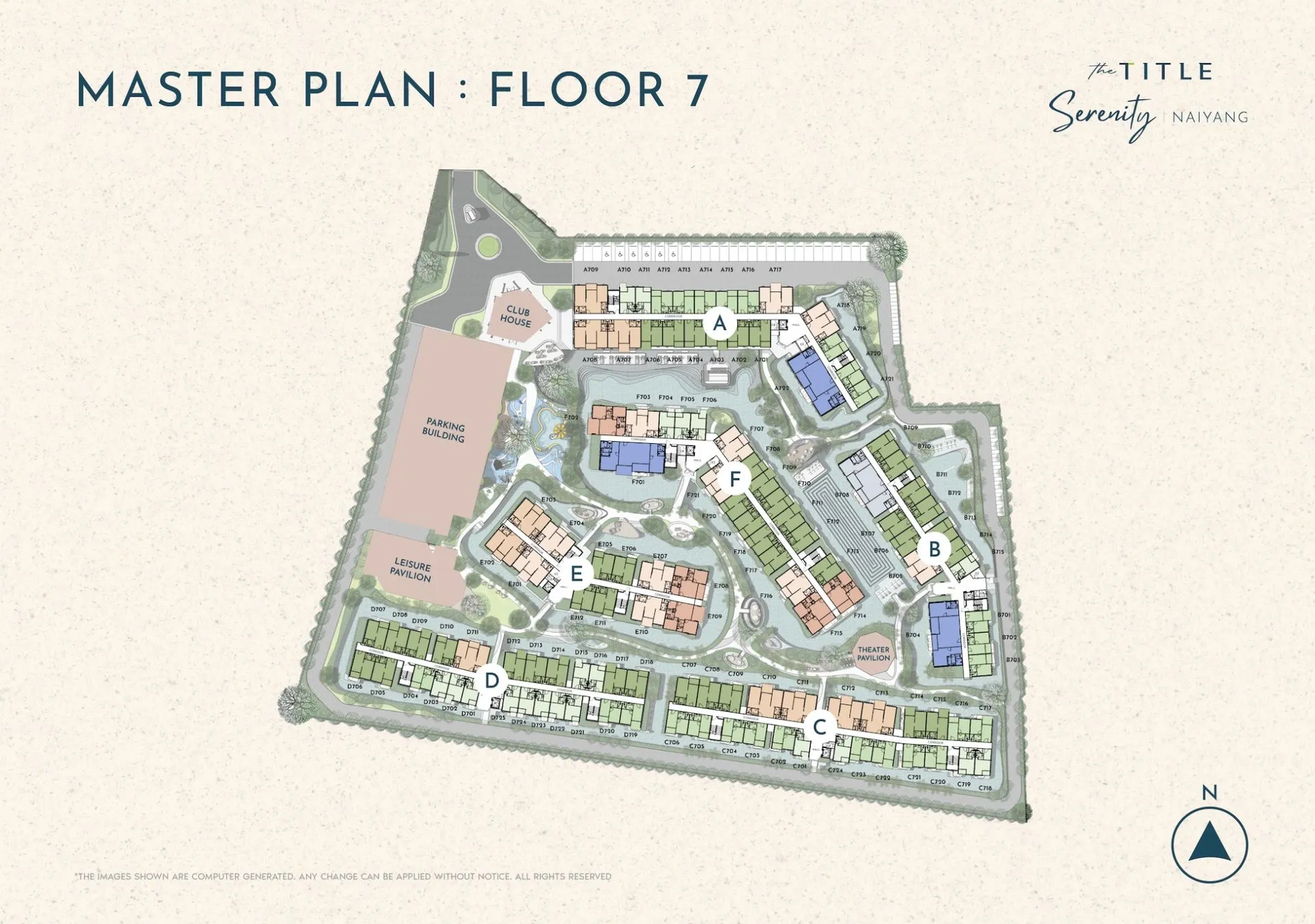 The Title Serenity Naiyang 35