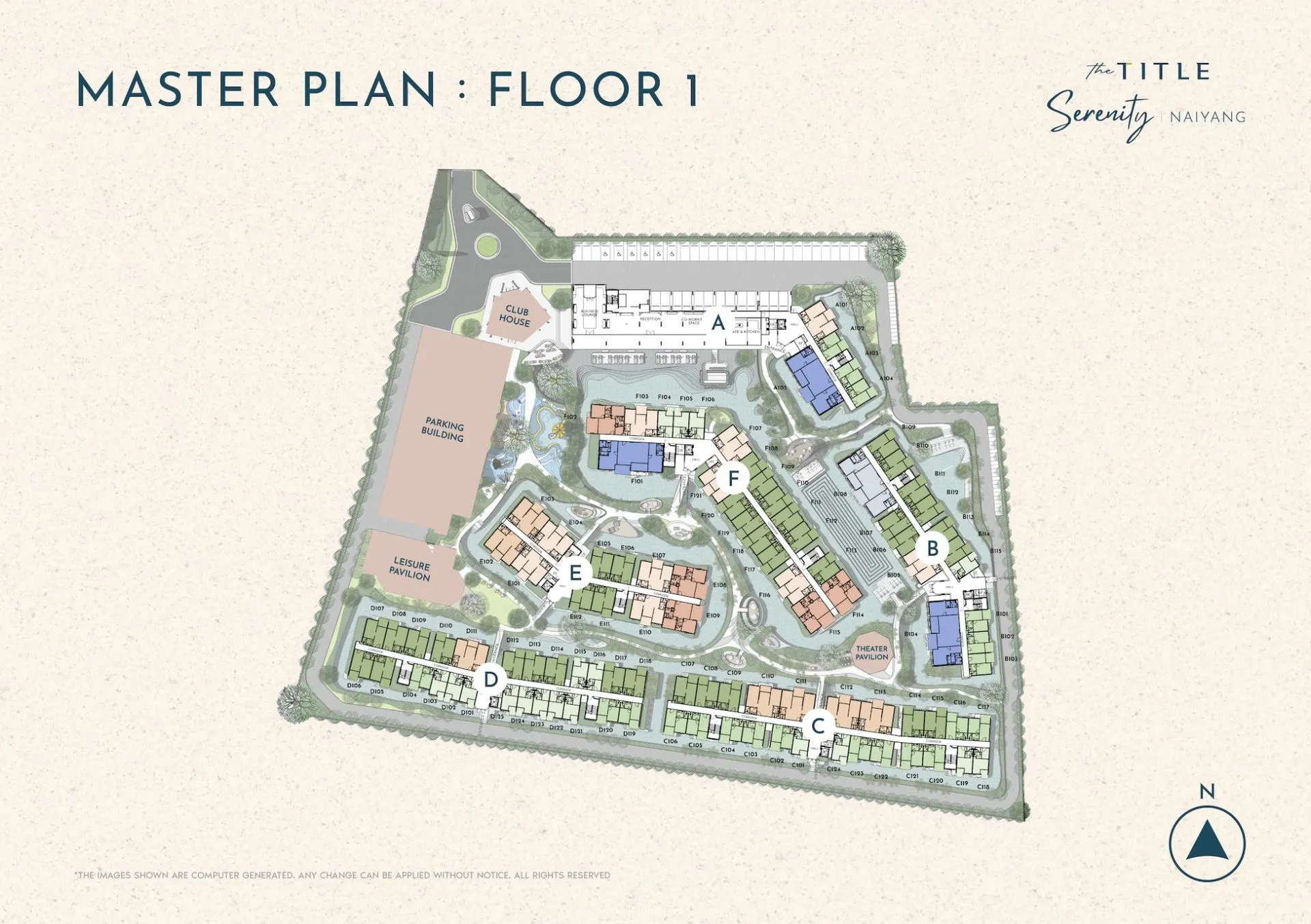 The Title Serenity Naiyang 29