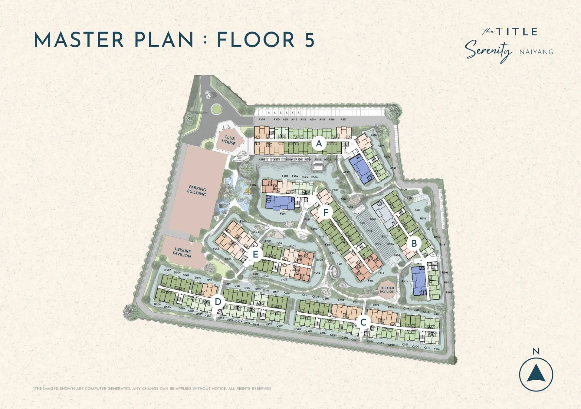 The Title Serenity Naiyang 33