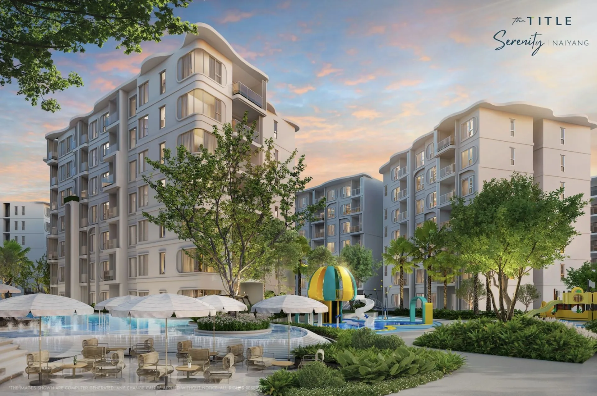 The Title Serenity Naiyang 6