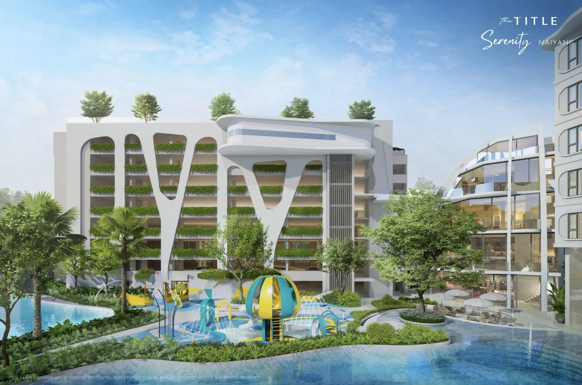 The Title Serenity Naiyang 8