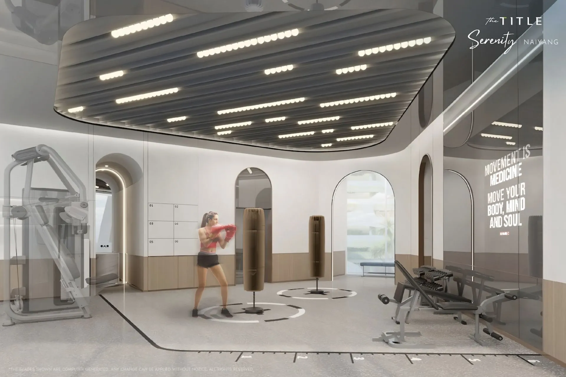 The Title Serenity Naiyang 16