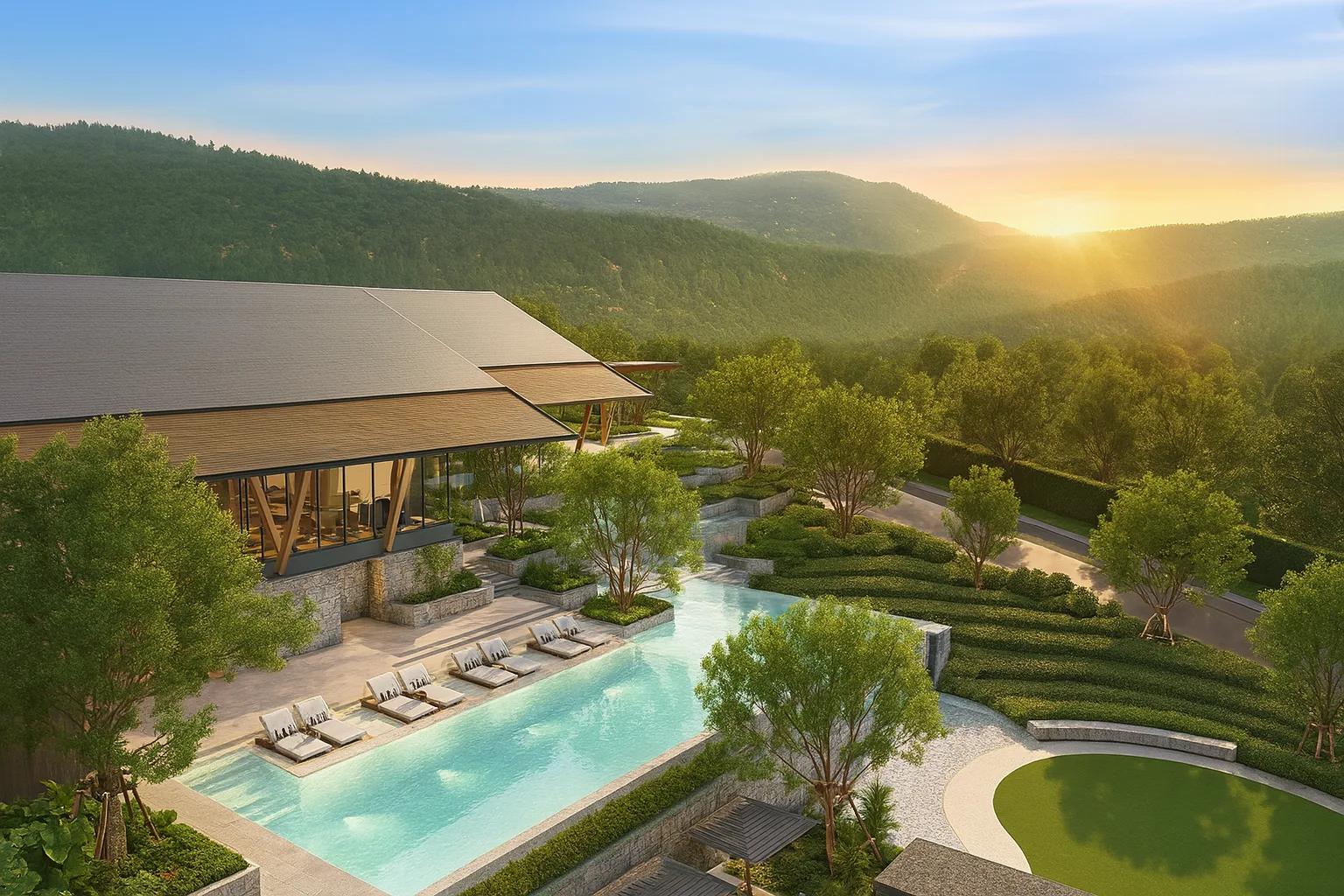 The Title Villa Kirara 4