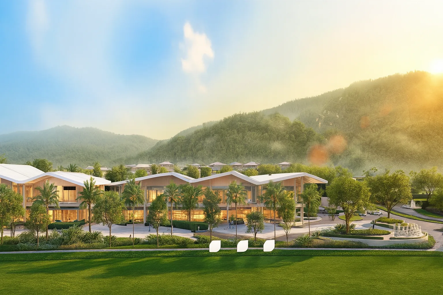 The Title Villa Kirara 3