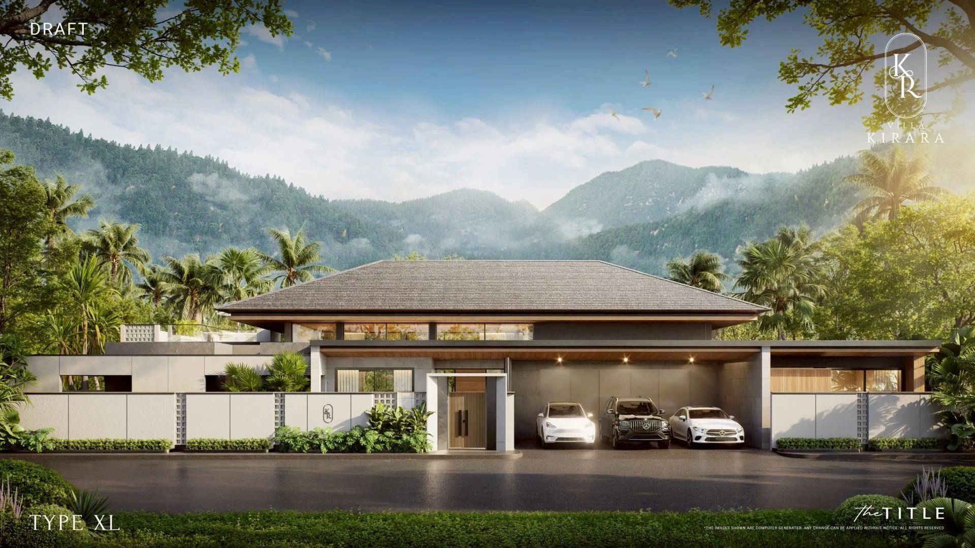 The Title Villa Kirara 25