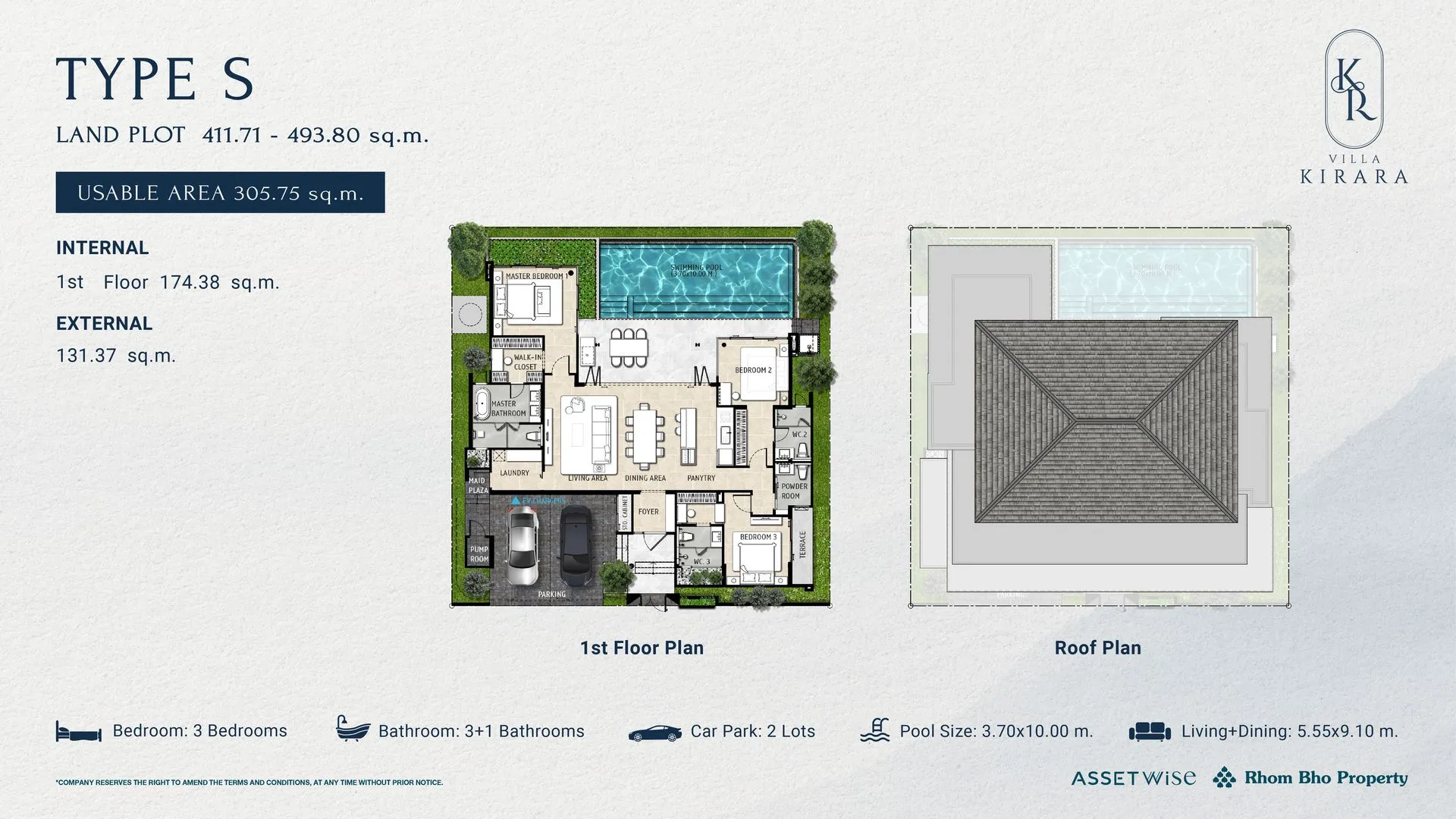 The Title Villa Kirara 13