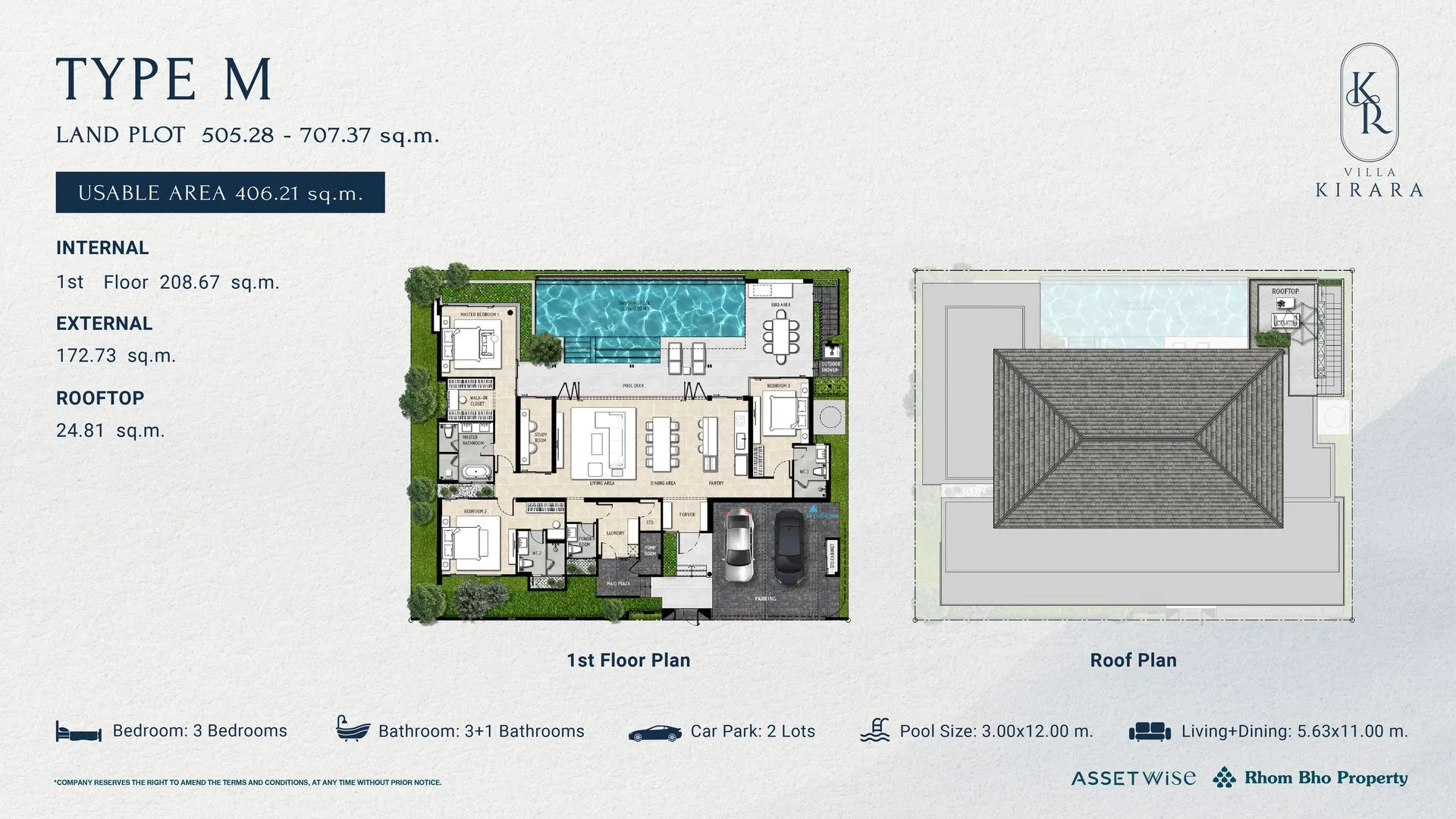 The Title Villa Kirara 14