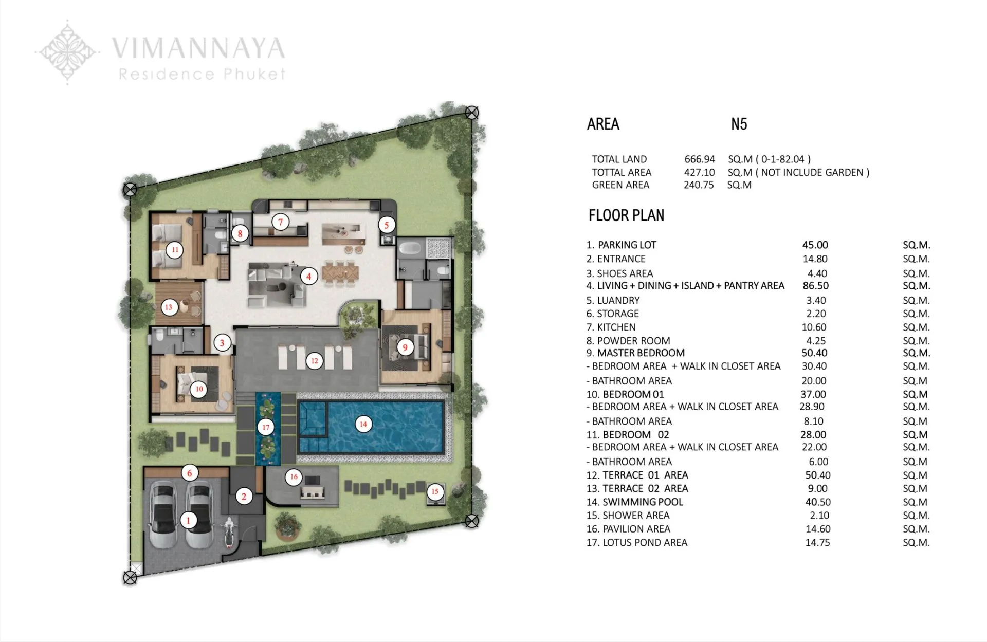 Vimannaya Residence 22