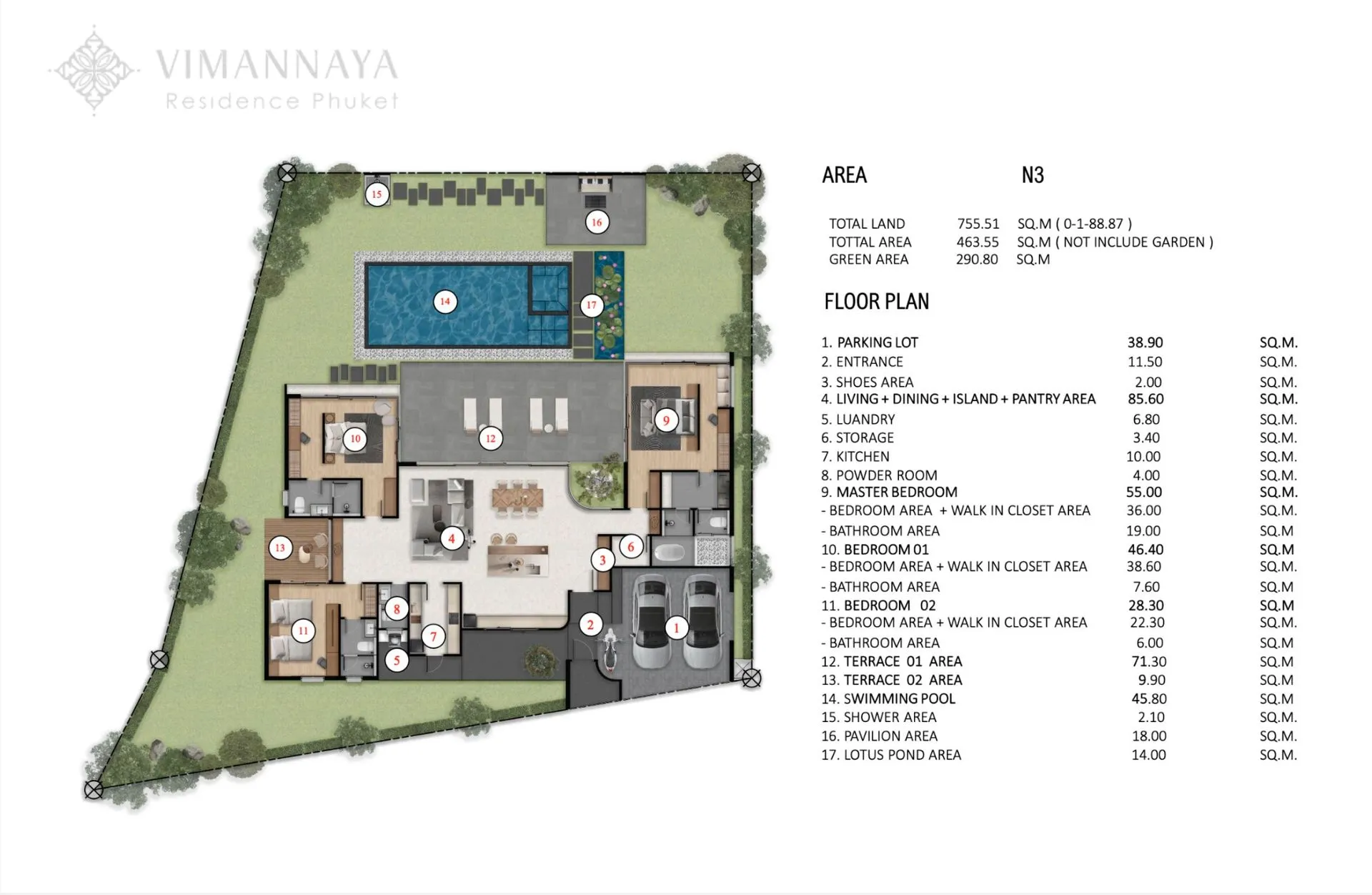 Vimannaya Residence 20