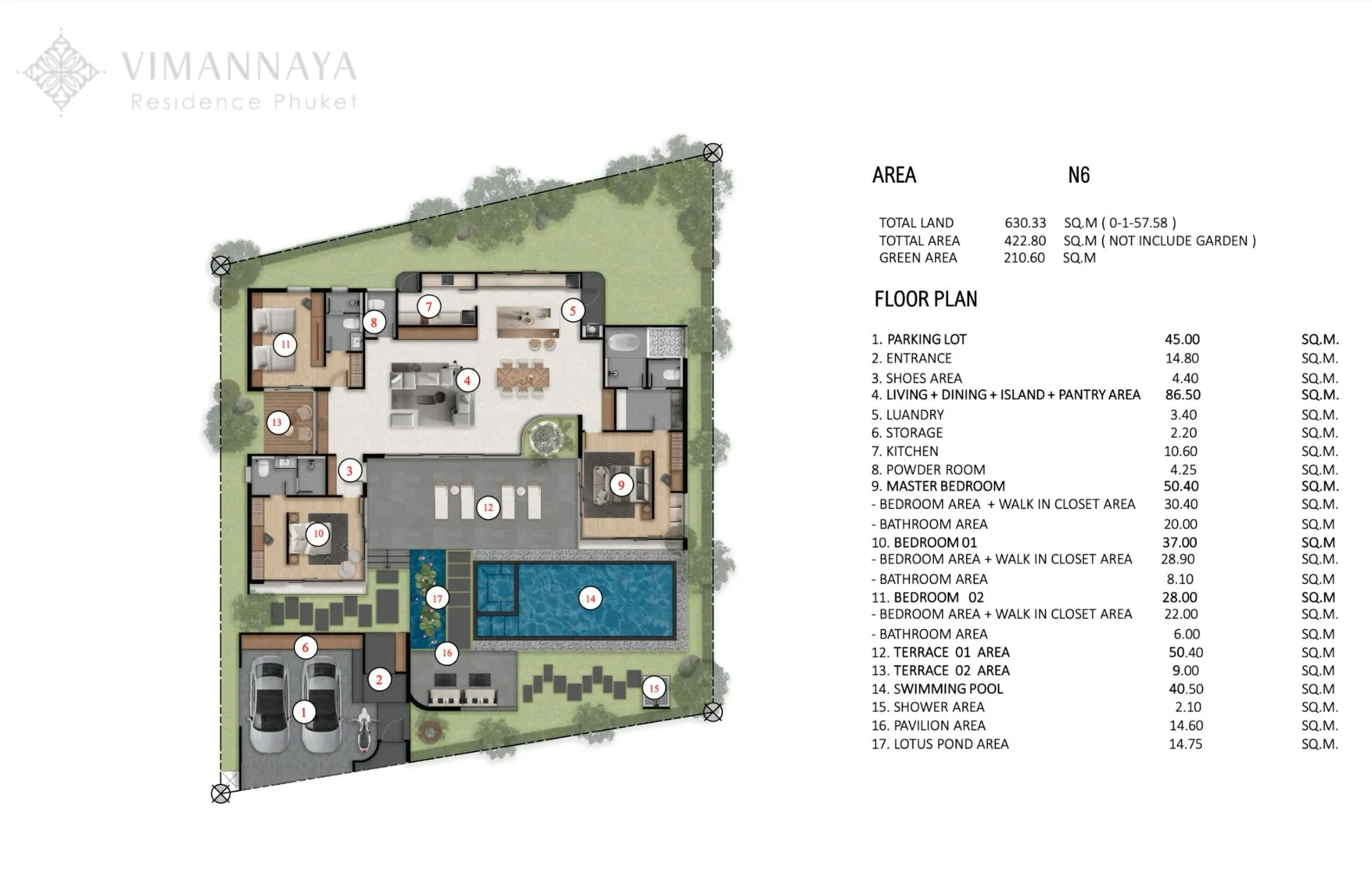 Vimannaya Residence 32
