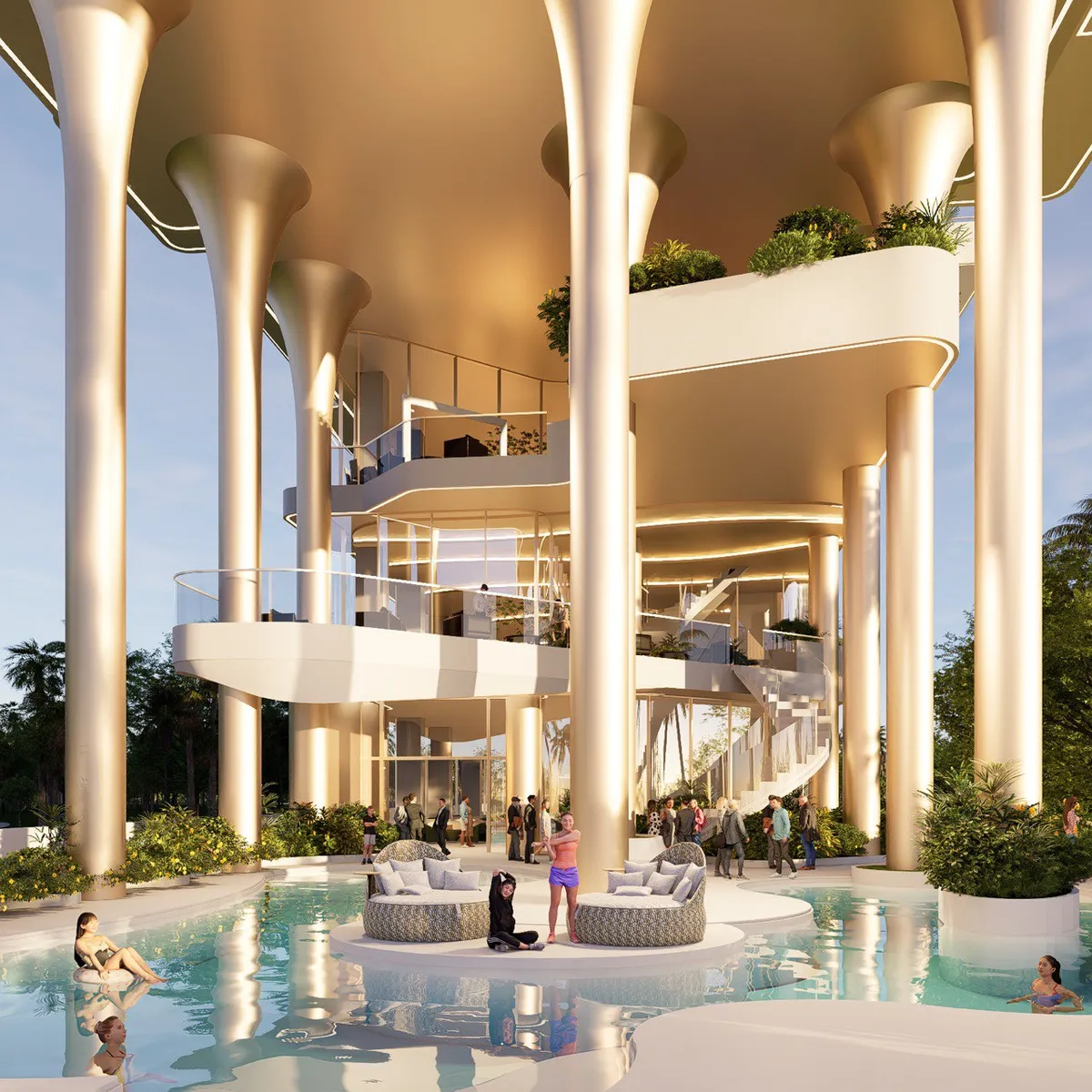 Time Square 10 - Flagship Seaside Project 104