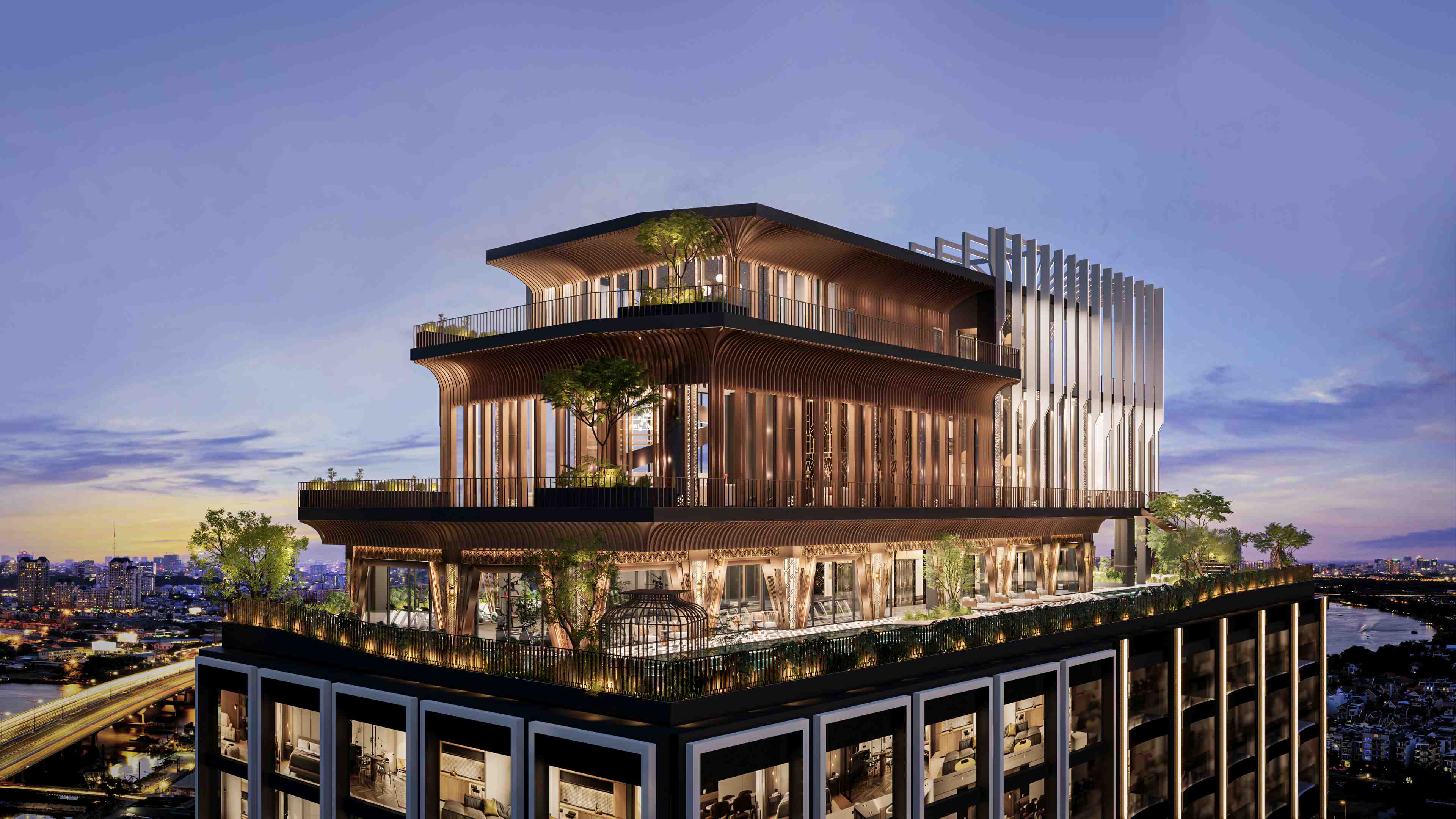 The Gatsby Residence - Time Square 9