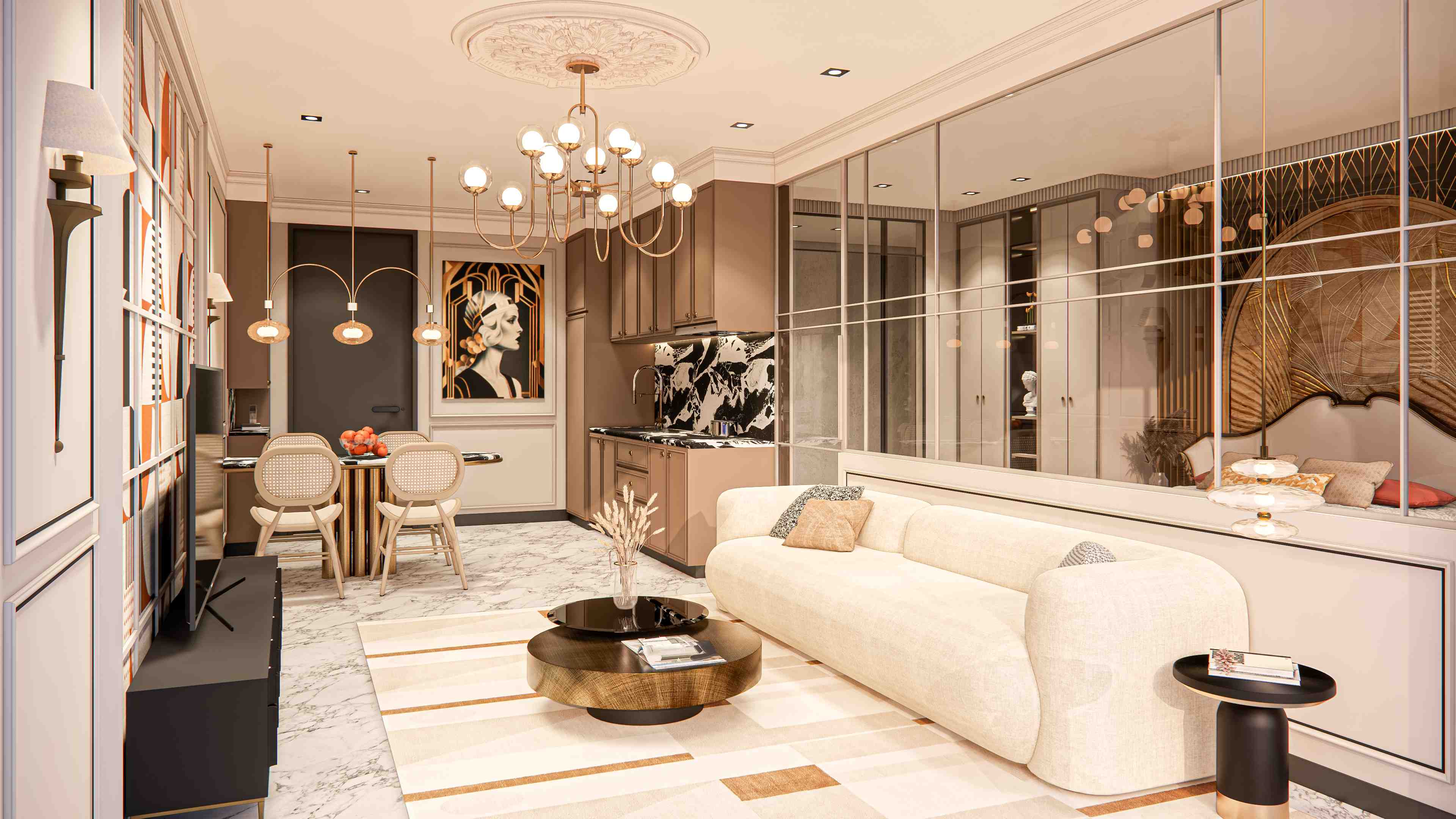 Time Square 9 – The Gatsby Residence