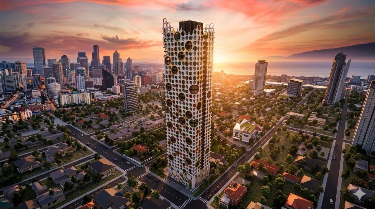 Time Castle - Time Square 11 w cenie od 44 251$ za mieszkanie