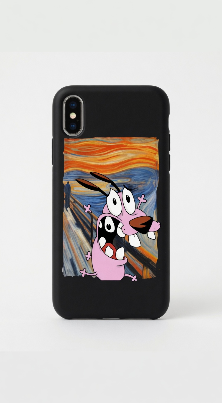Funda CORAJE — EL GRITO — vista principal